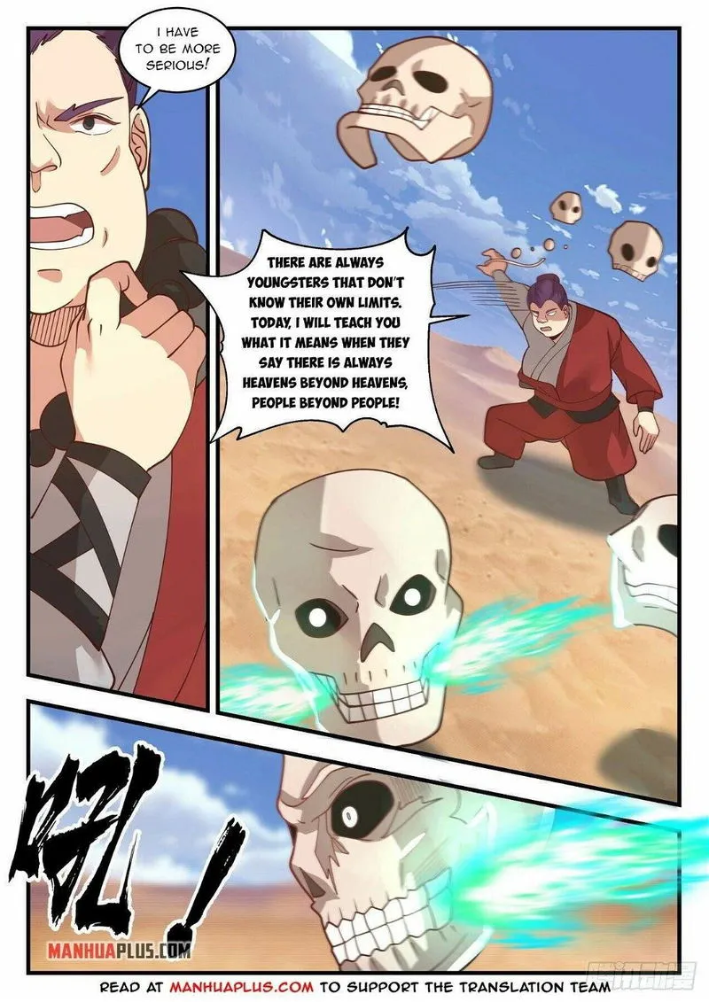 Martial Peak Chapter 2111 Online - página 3