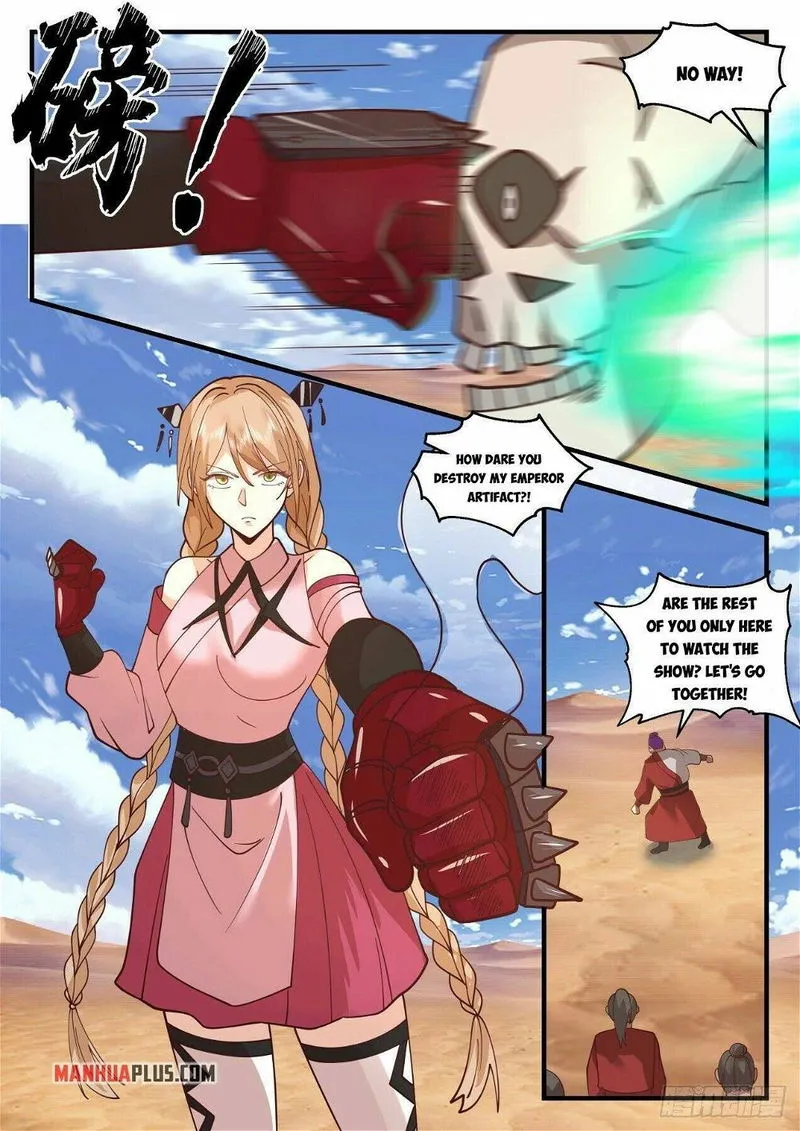 Martial Peak Chapter 2111 Online - página 4