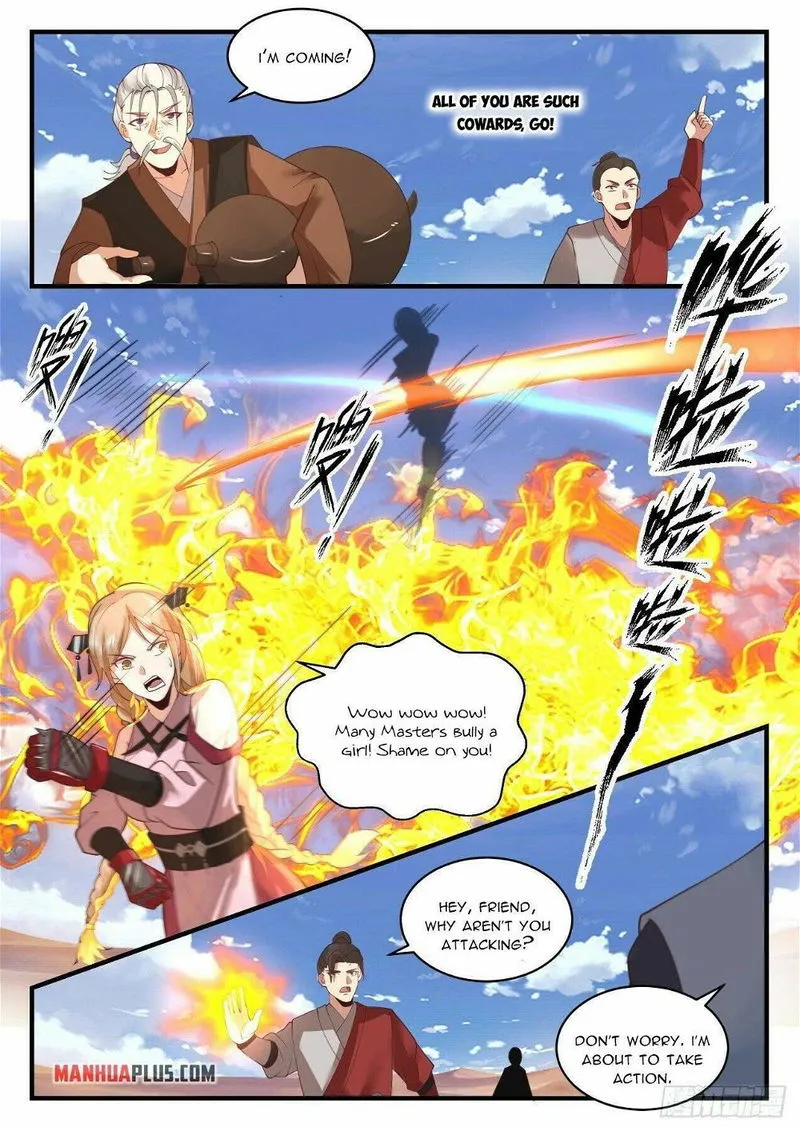 Martial Peak Chapter 2111 Online - página 5