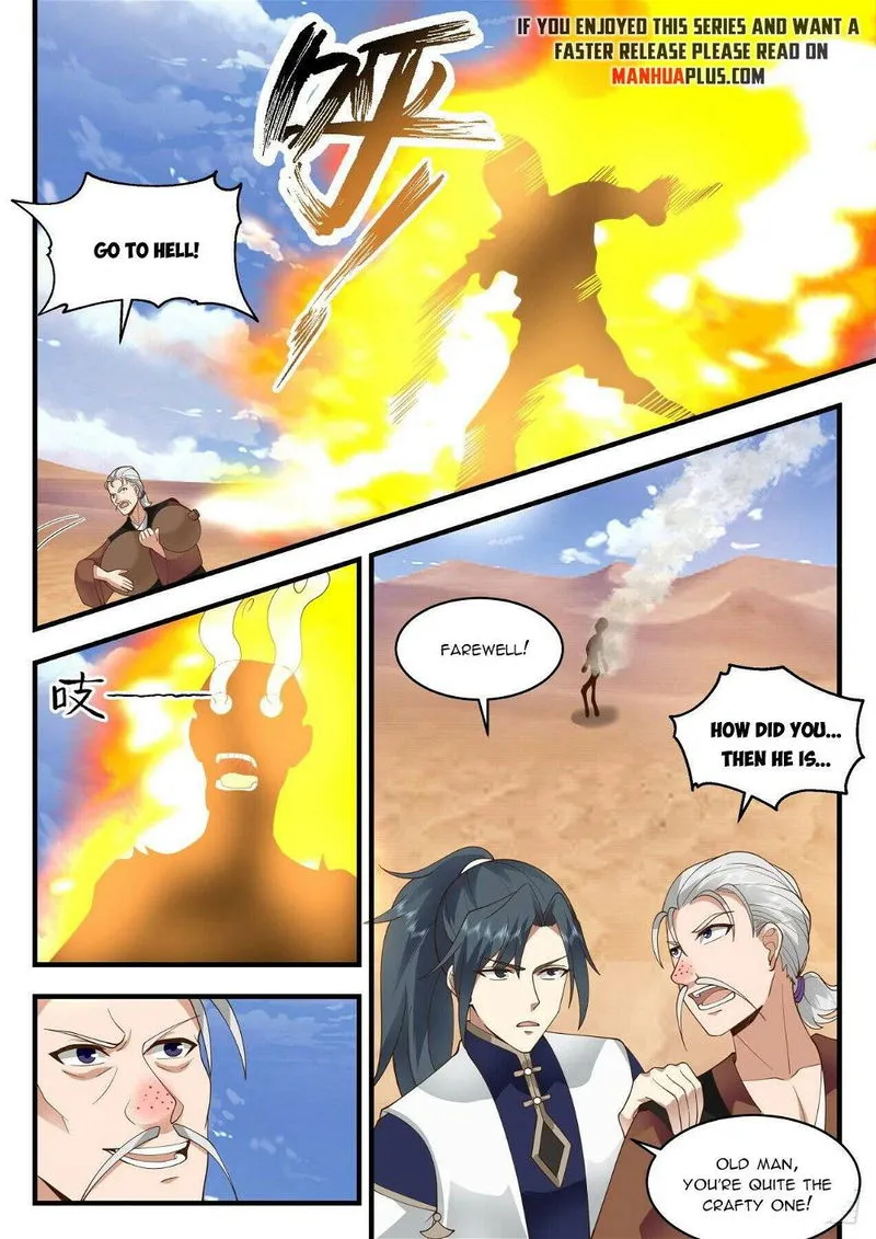 Martial Peak Chapter 2111 Online - página 7