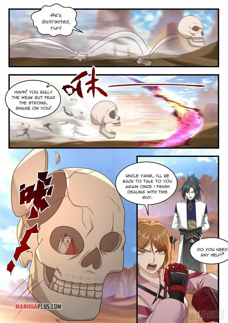 Martial Peak Chapter 2111 Online - página 9