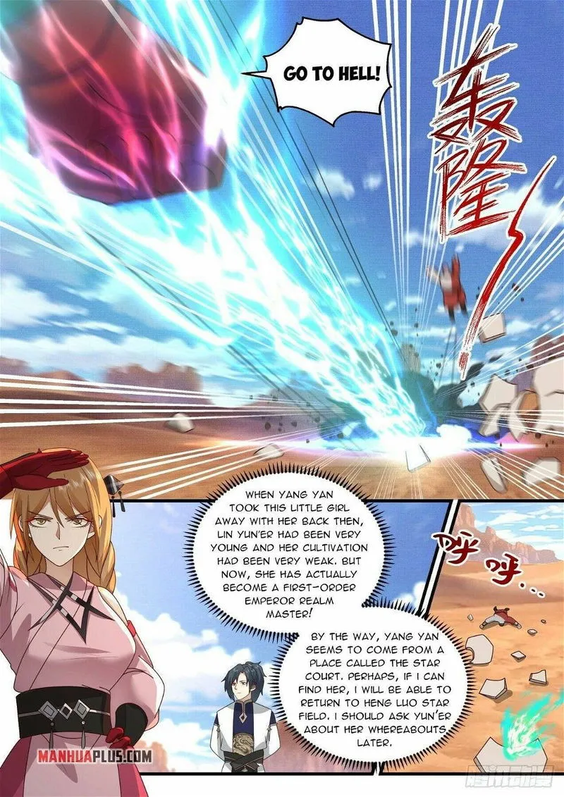 Martial Peak Chapter 2111 Online - página 11