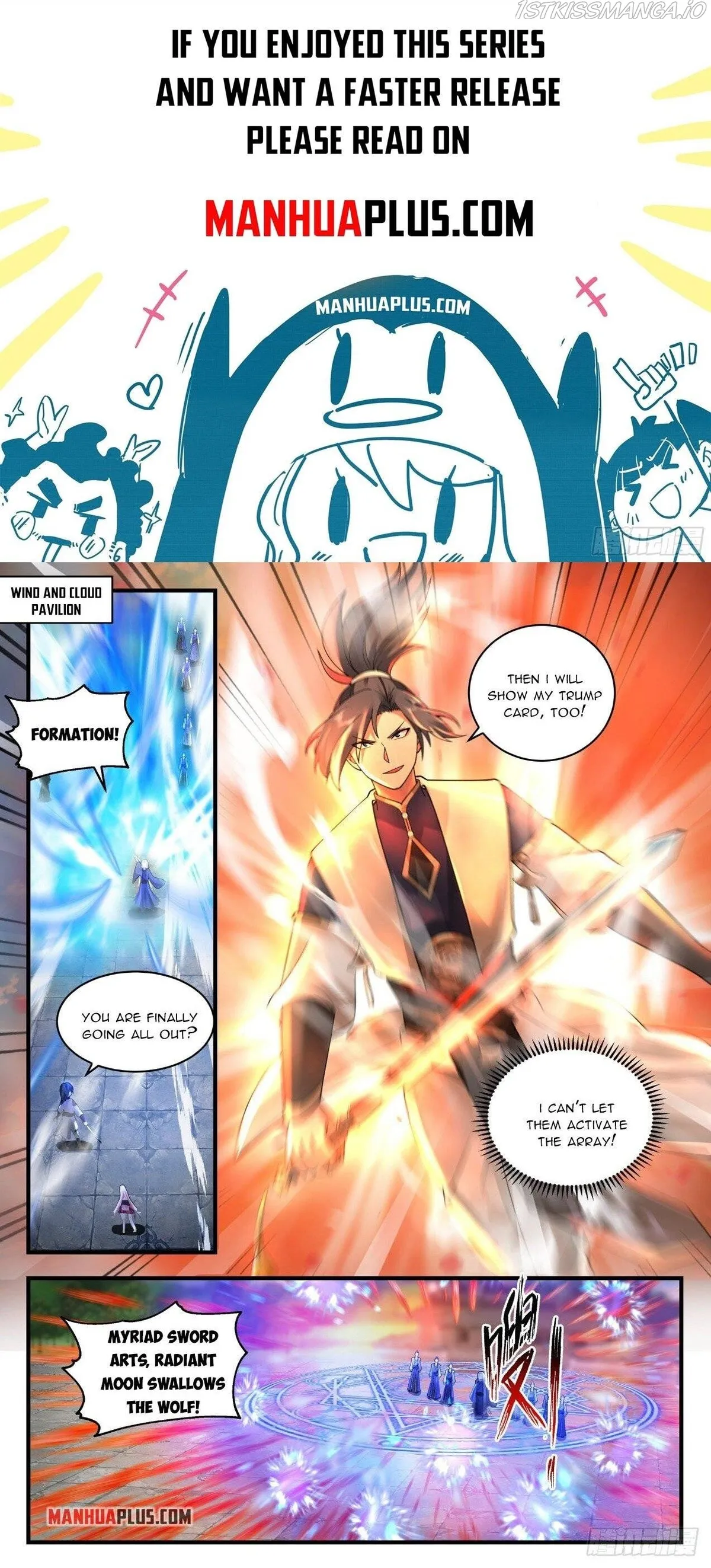 Martial Peak Chapter 2116 Online - página 1