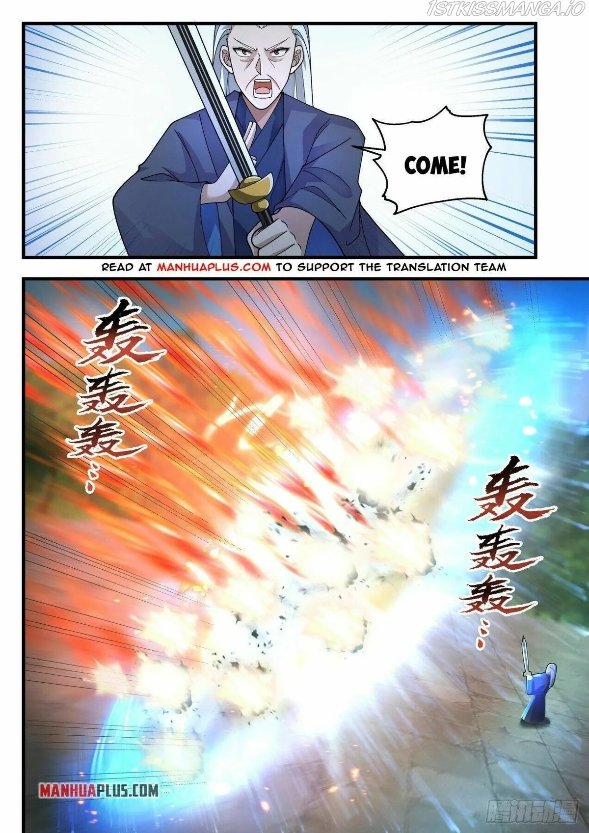 Martial Peak Chapter 2116 Online - página 2