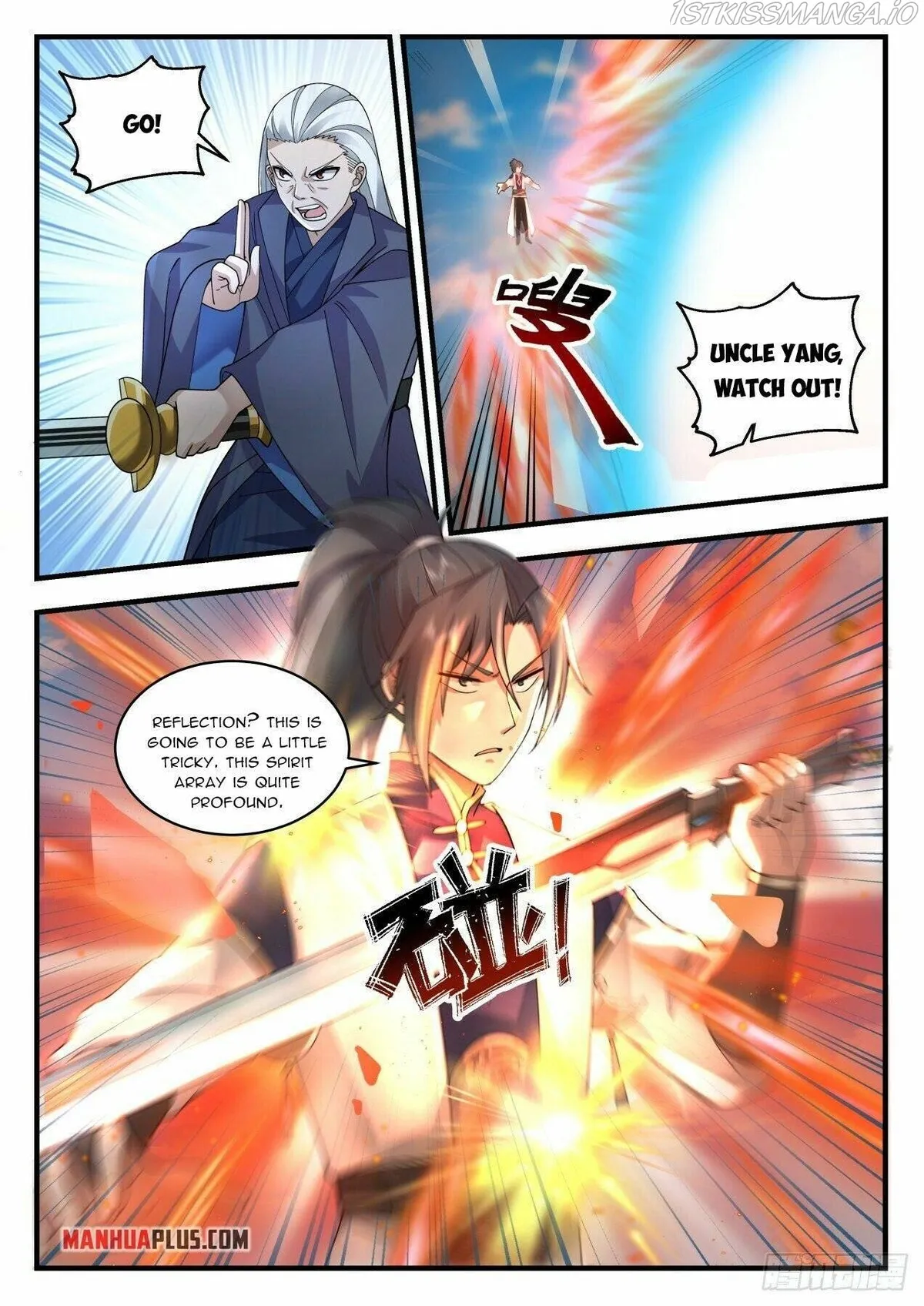 Martial Peak Chapter 2116 Online - página 3