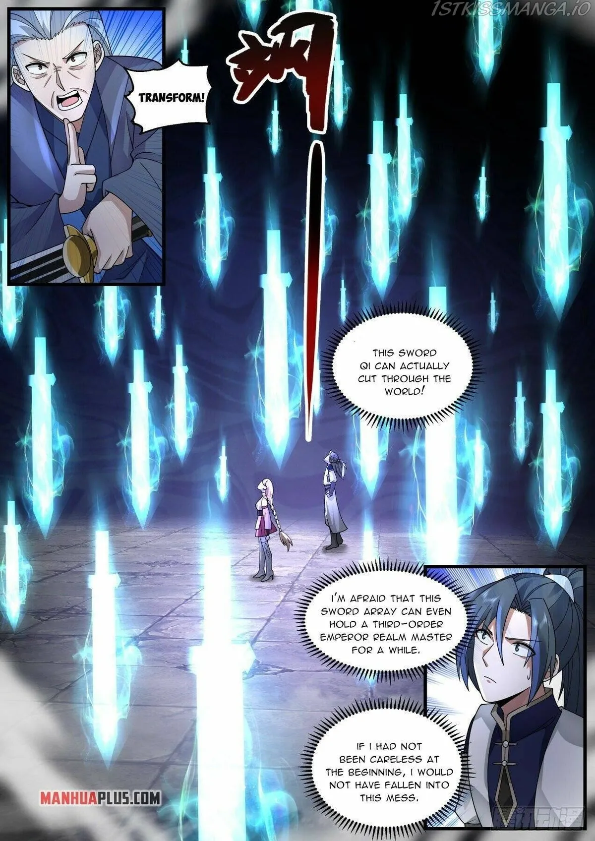 Martial Peak Chapter 2116 Online - página 4