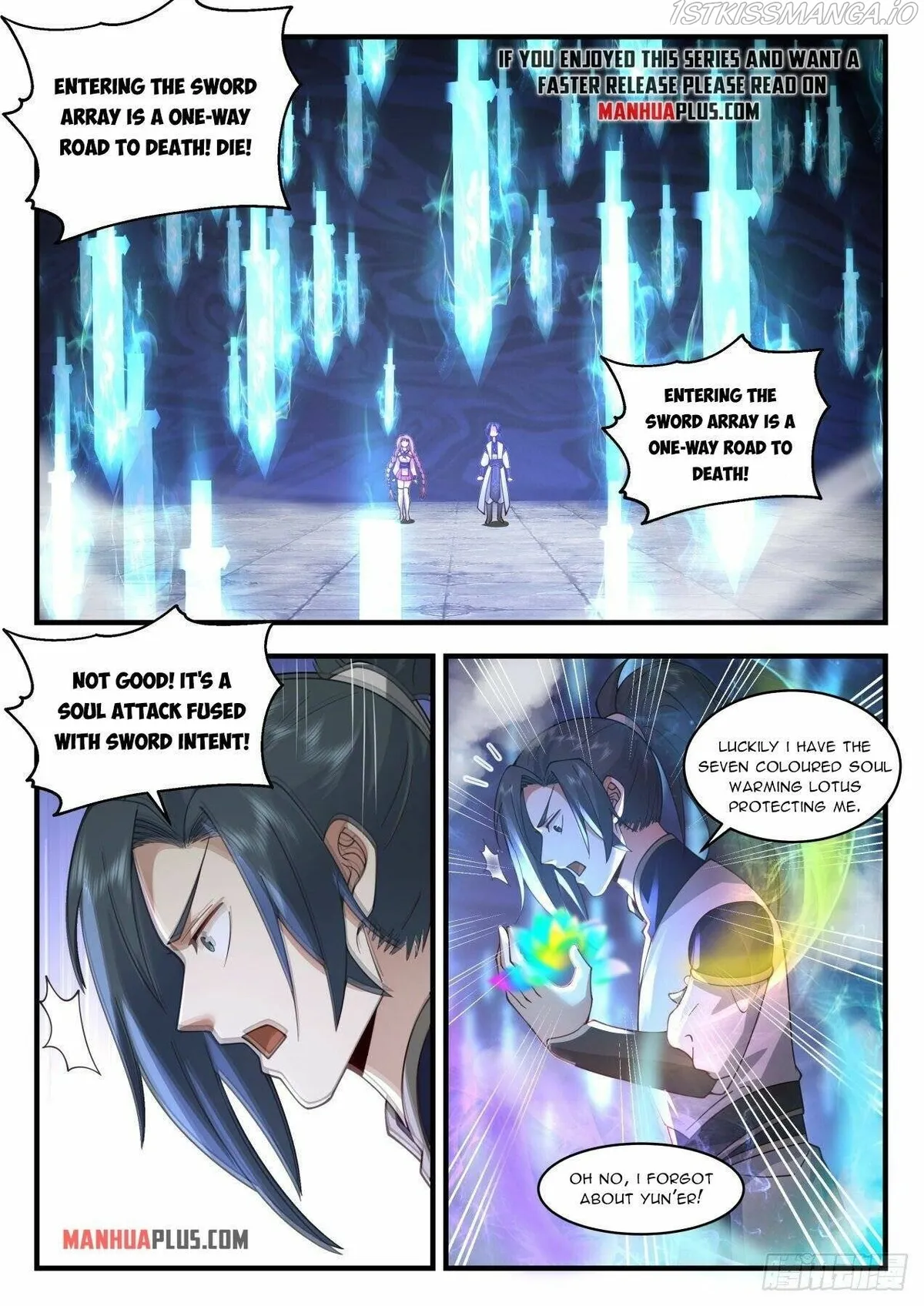 Martial Peak Chapter 2116 Online - página 5