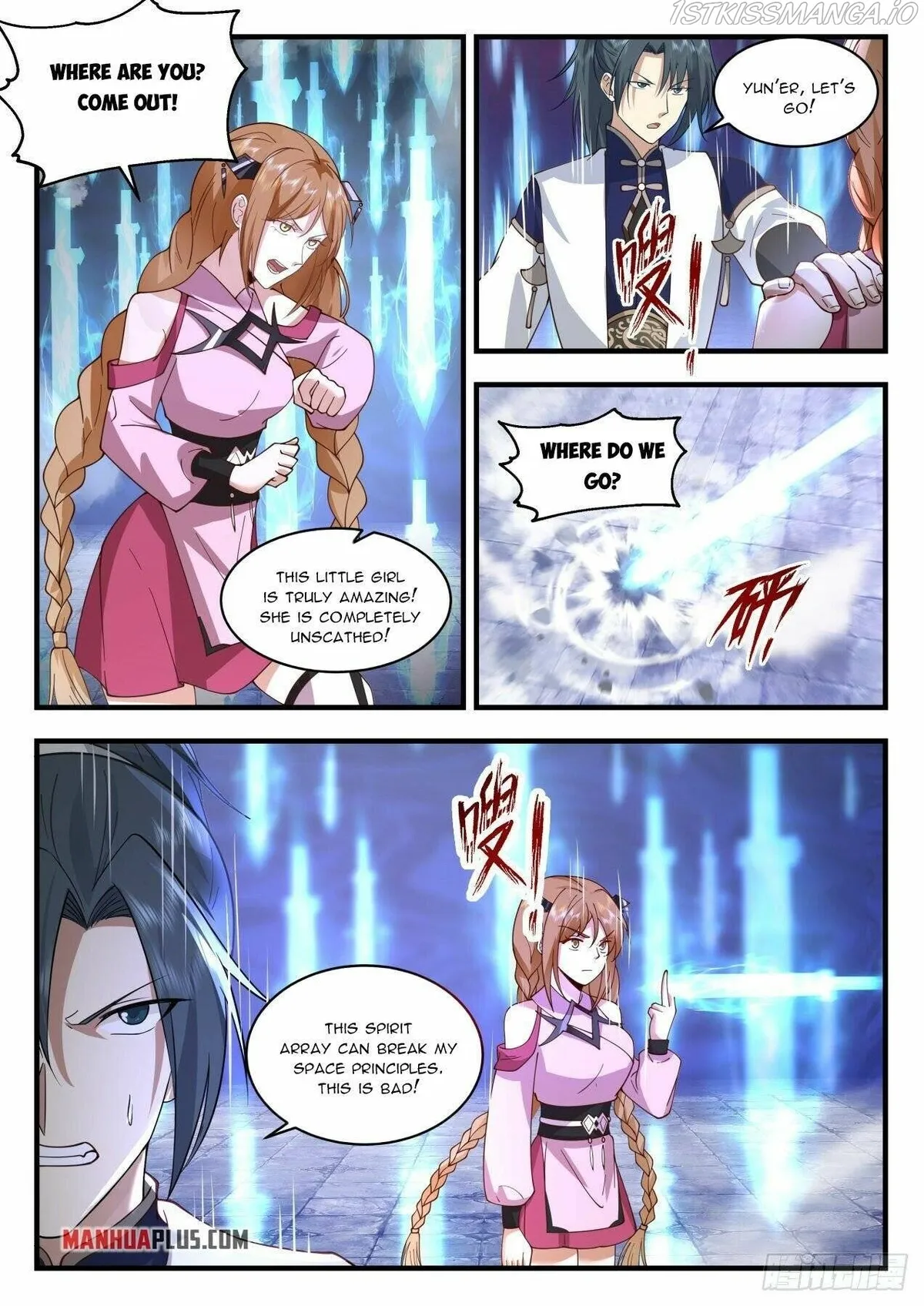 Martial Peak Chapter 2116 Online - página 6