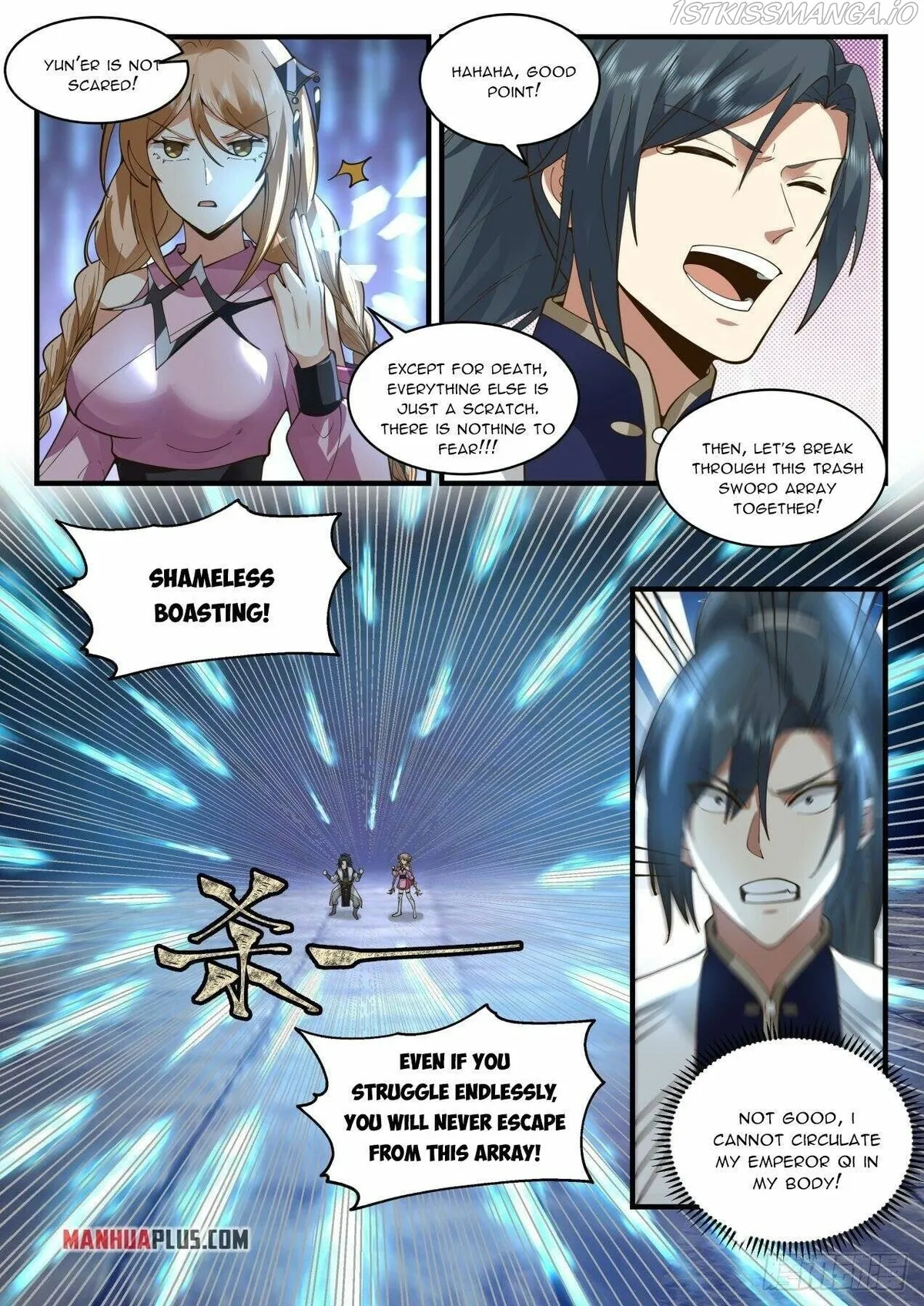 Martial Peak Chapter 2116 Online - página 7