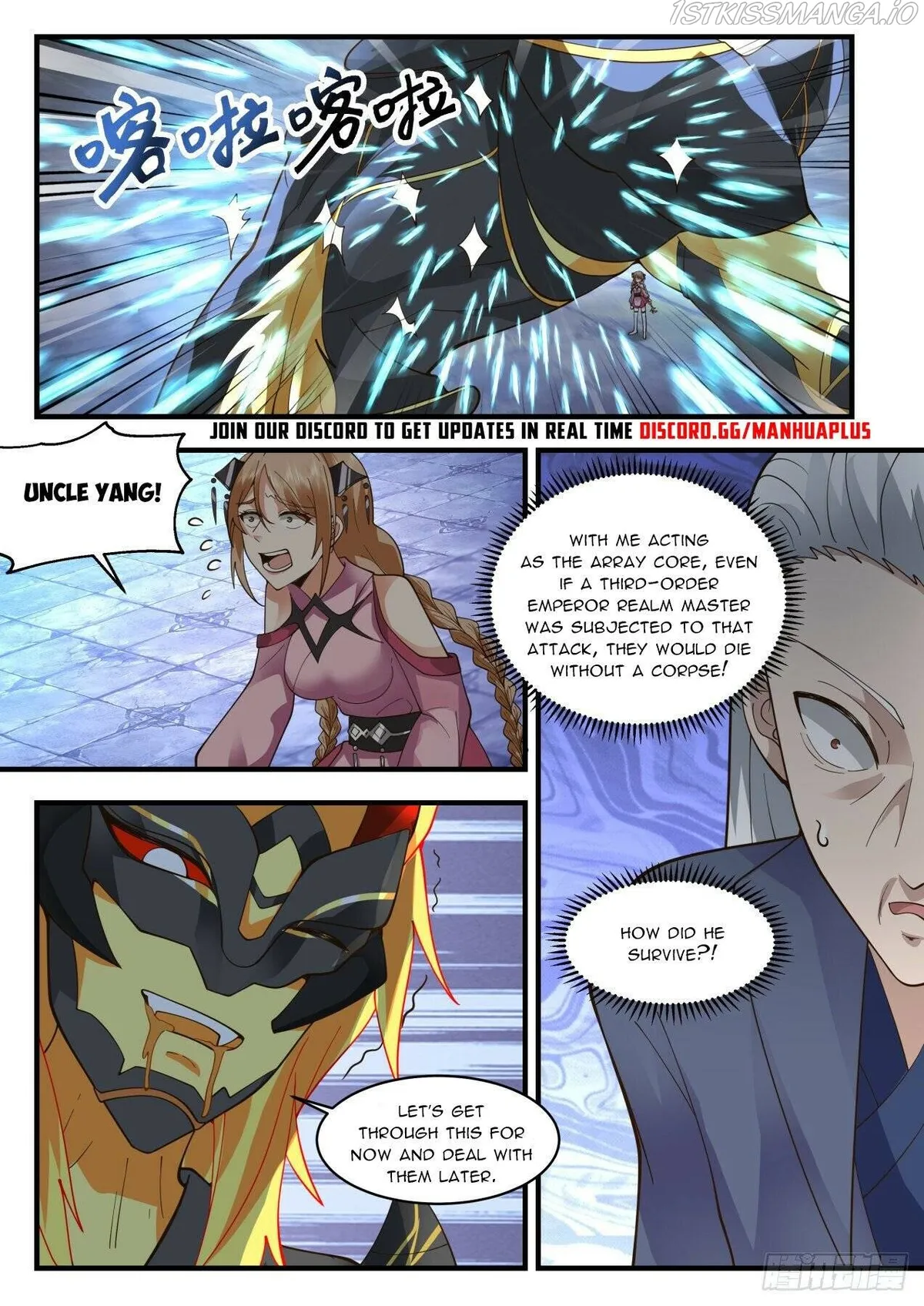 Martial Peak Chapter 2116 Online - página 9