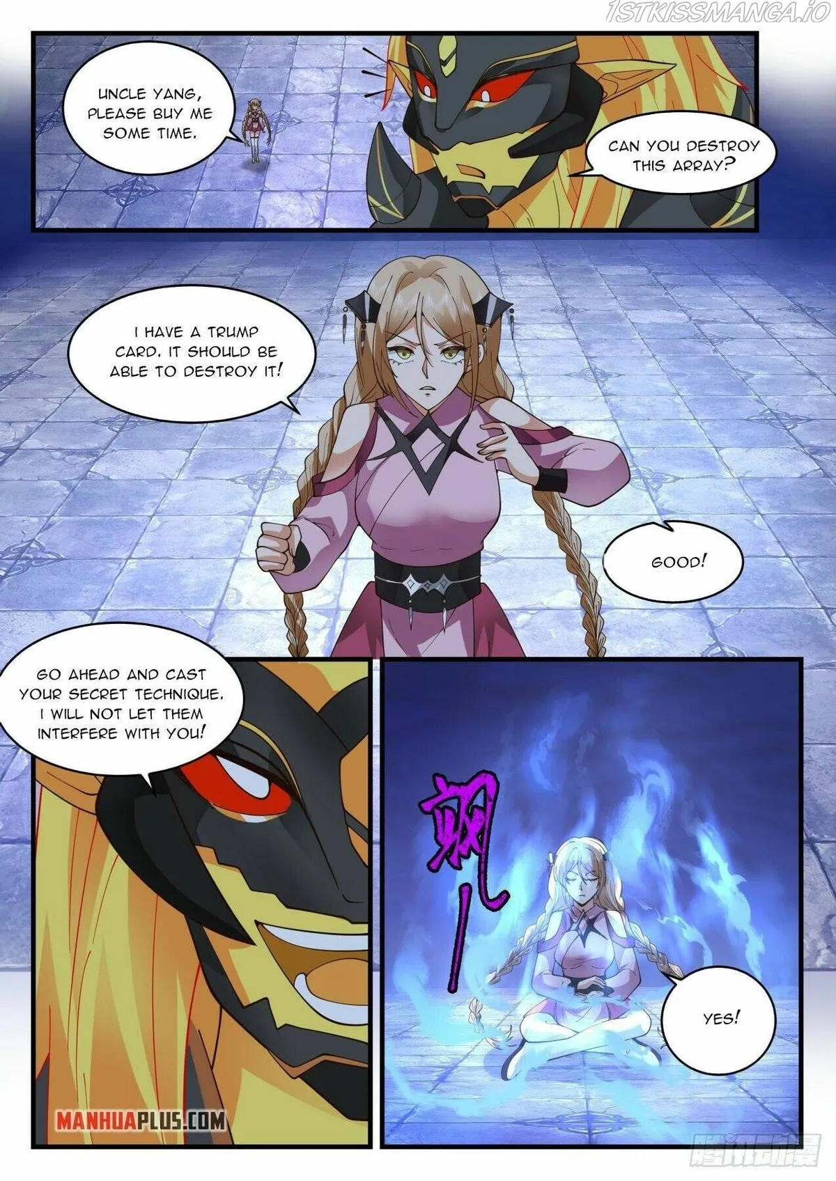 Martial Peak Chapter 2116 Online - página 11