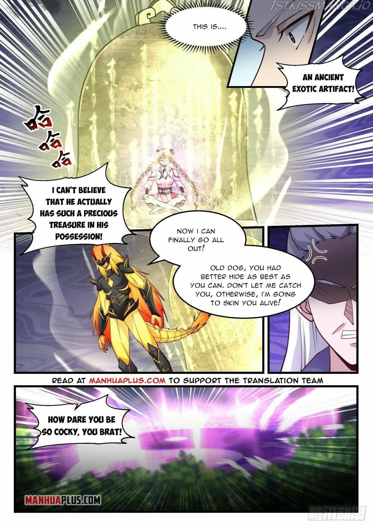 Martial Peak Chapter 2117 Online - página 3