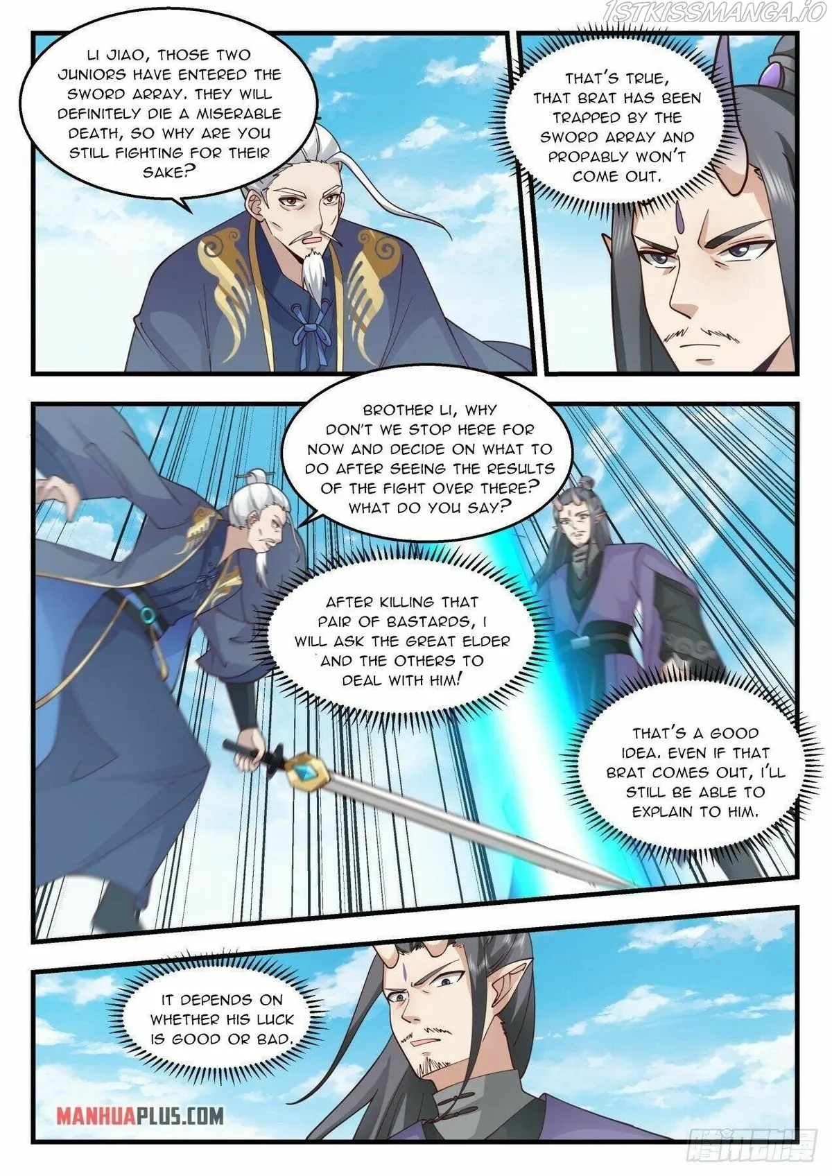 Martial Peak Chapter 2117 Online - página 4