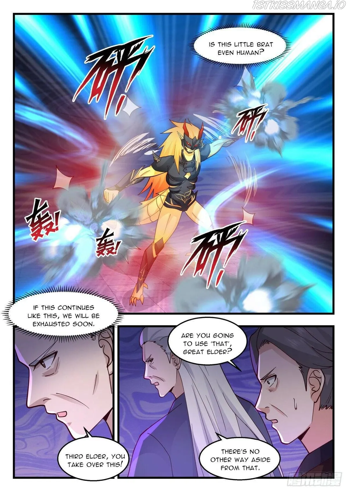 Martial Peak Chapter 2117 Online - página 5