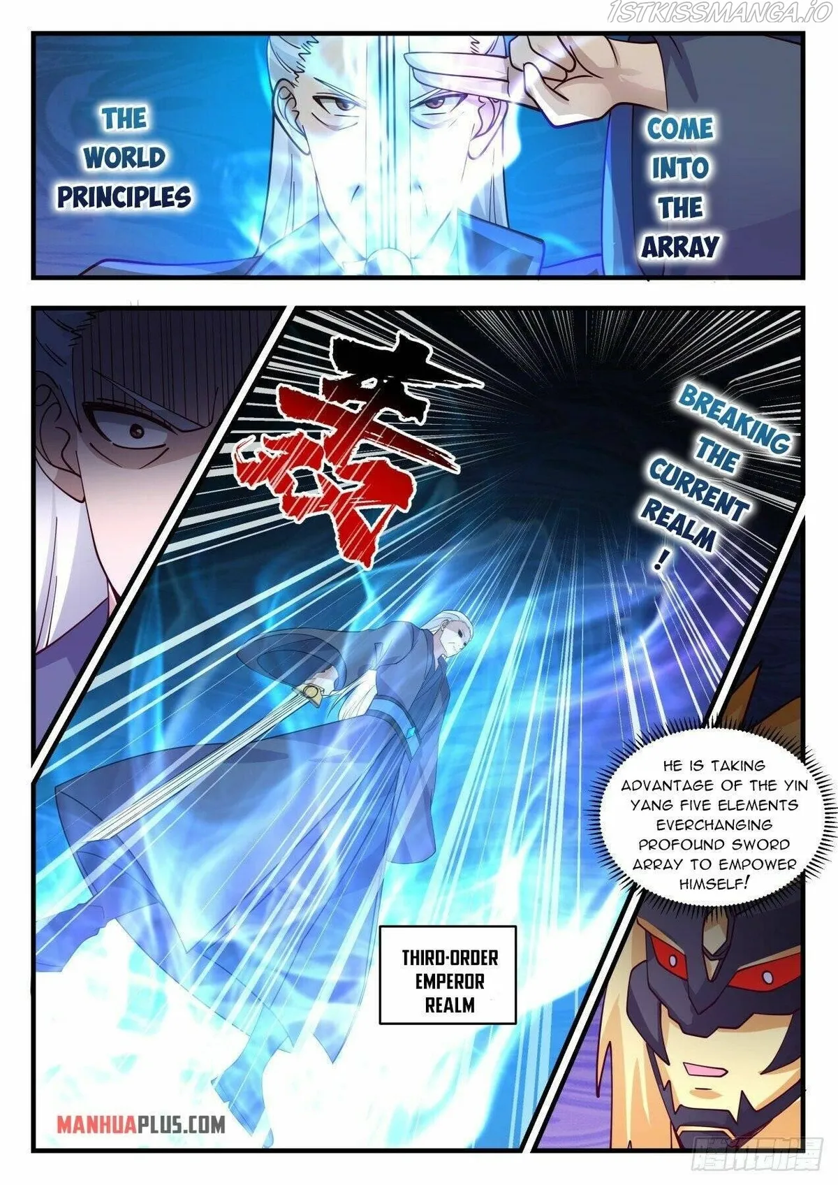 Martial Peak Chapter 2117 Online - página 6
