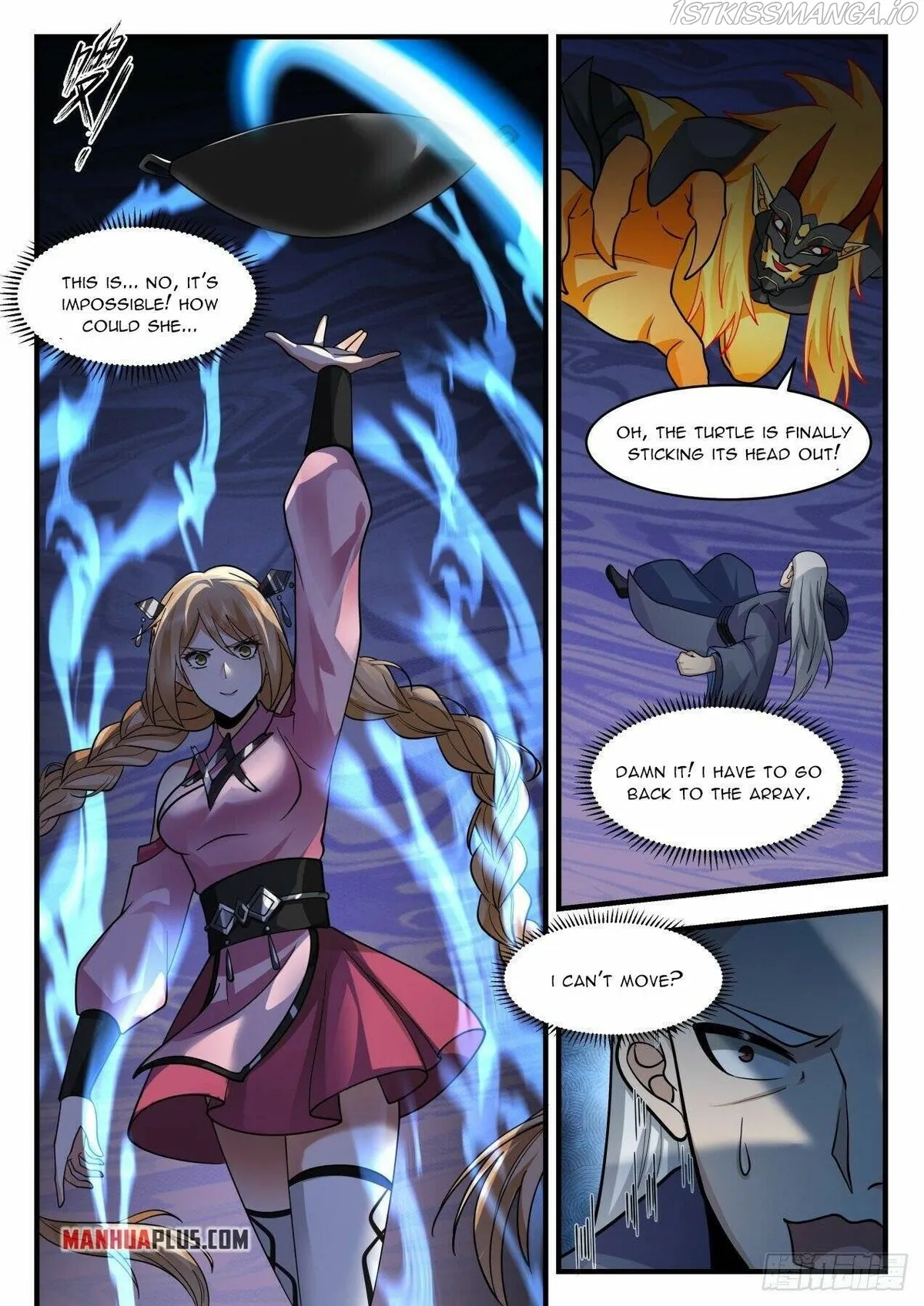 Martial Peak Chapter 2117 Online - página 11