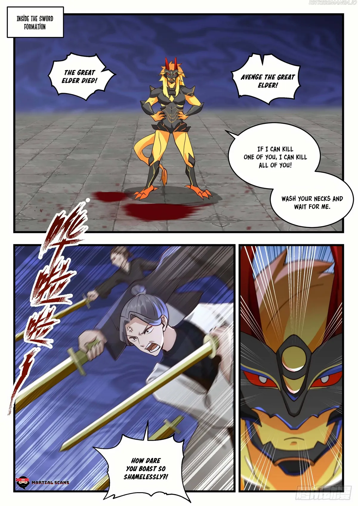 Martial Peak Chapter 2118 Online - página 2