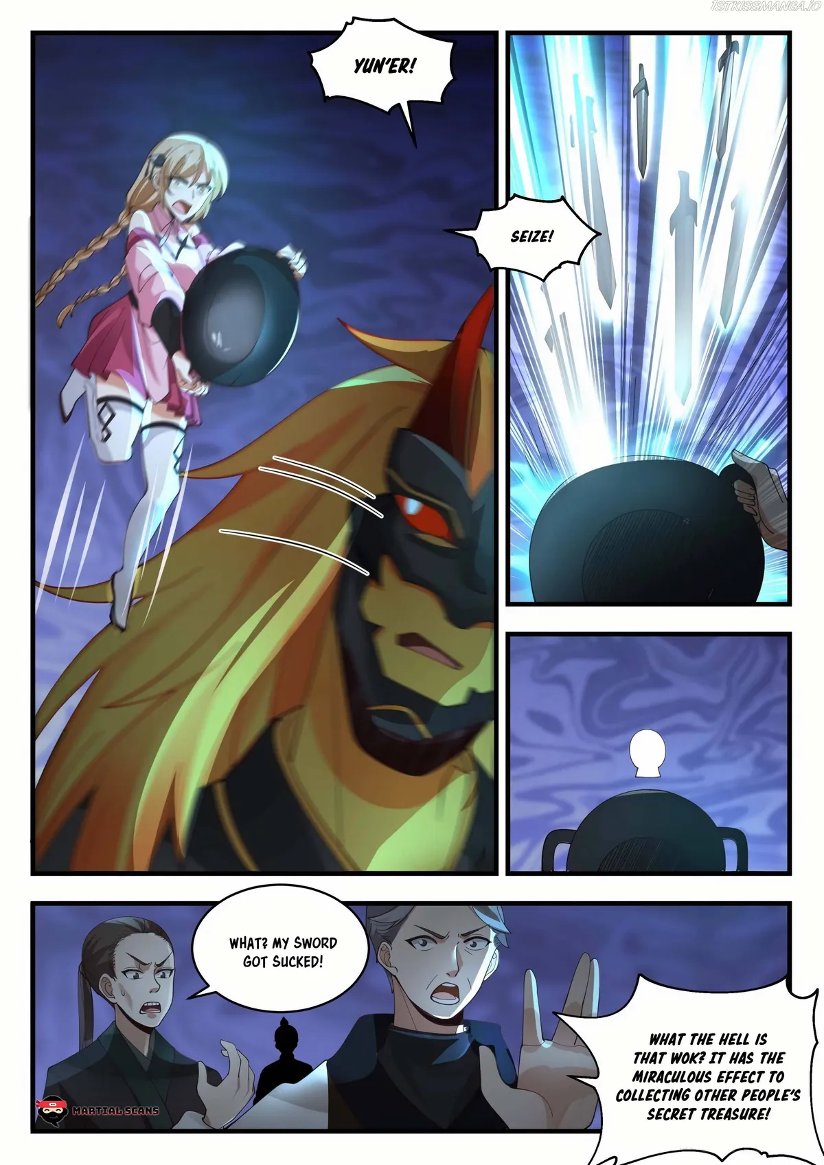 Martial Peak Chapter 2118 Online - página 3