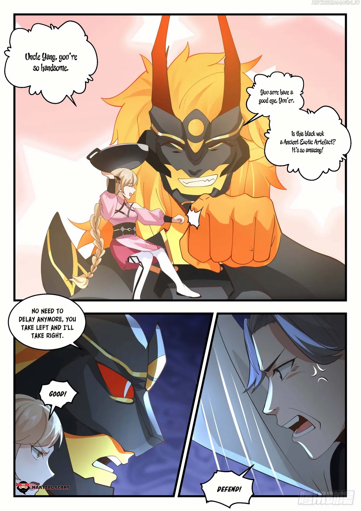 Martial Peak Chapter 2118 Online - página 4