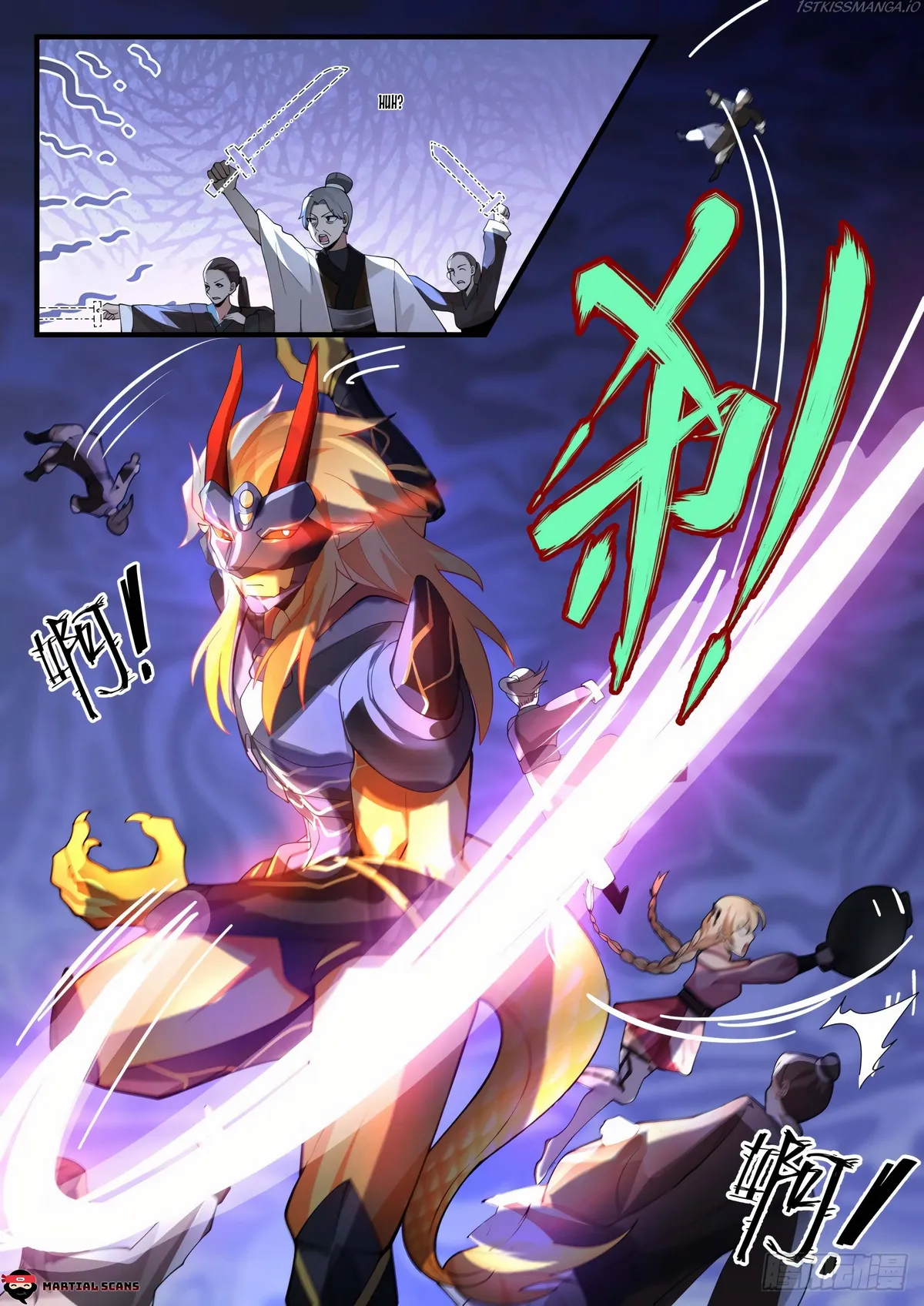 Martial Peak Chapter 2118 Online - página 5