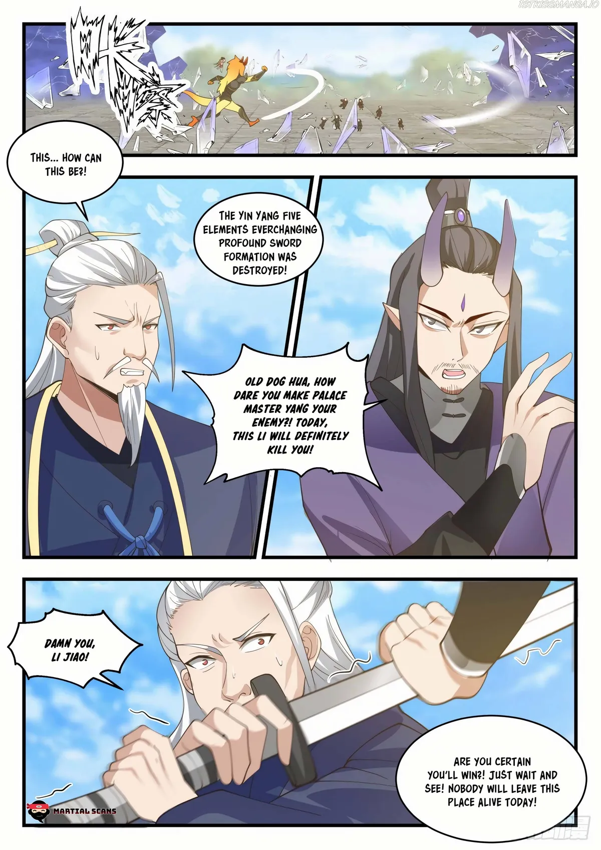 Martial Peak Chapter 2118 Online - página 6