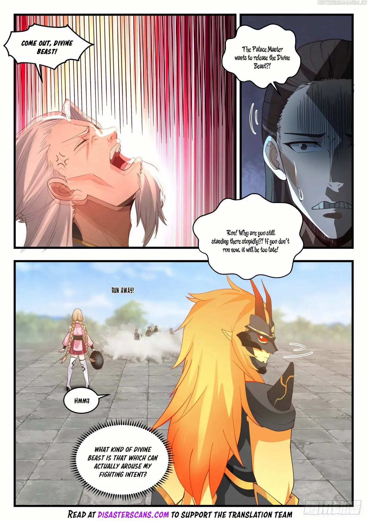 Martial Peak Chapter 2118 Online - página 7