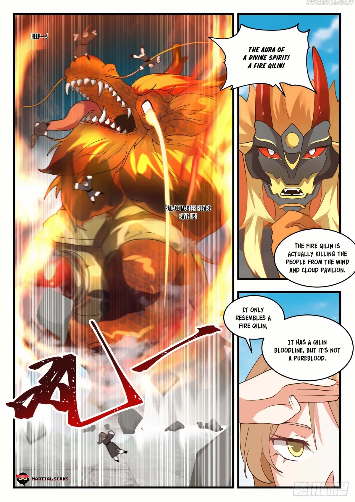 Martial Peak Chapter 2118 Online - página 8
