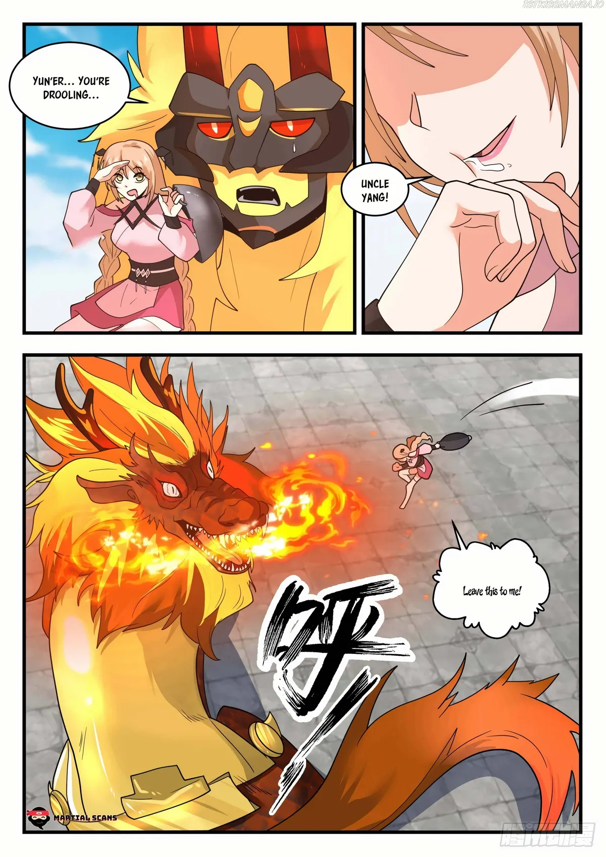 Martial Peak Chapter 2118 Online - página 9