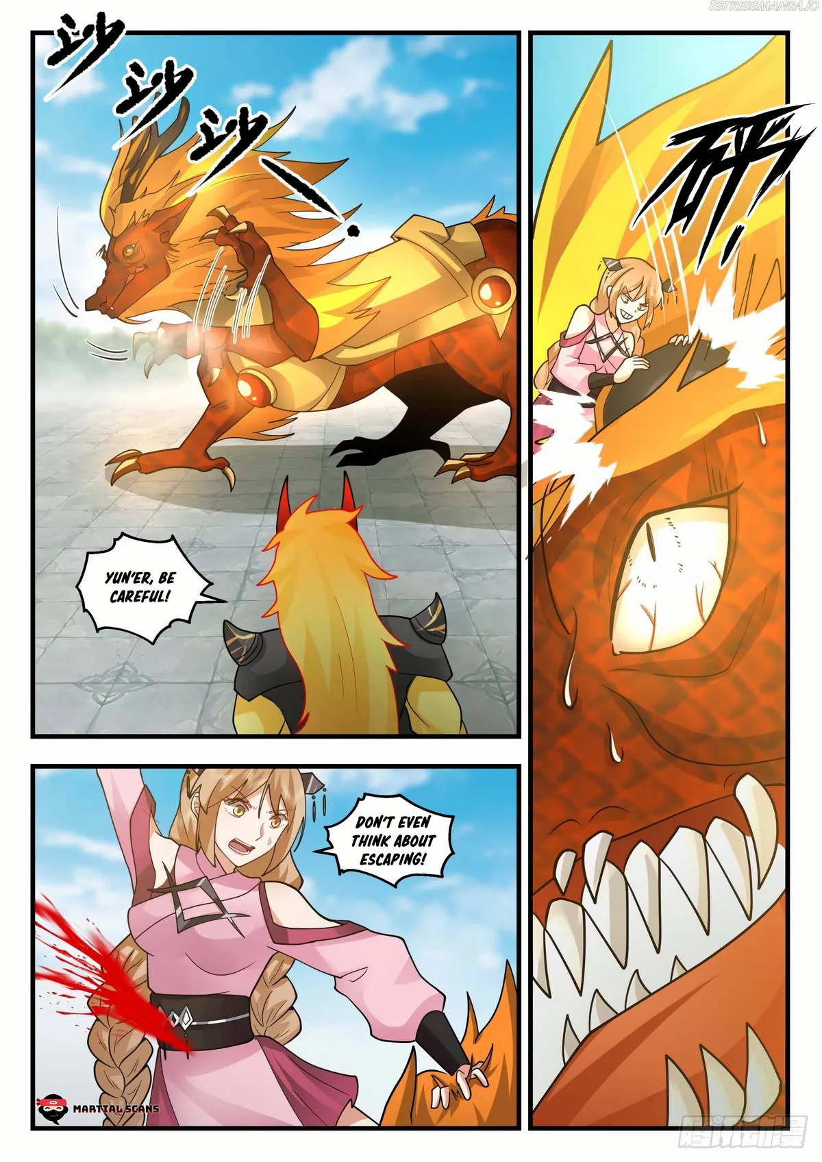Martial Peak Chapter 2118 Online - página 11