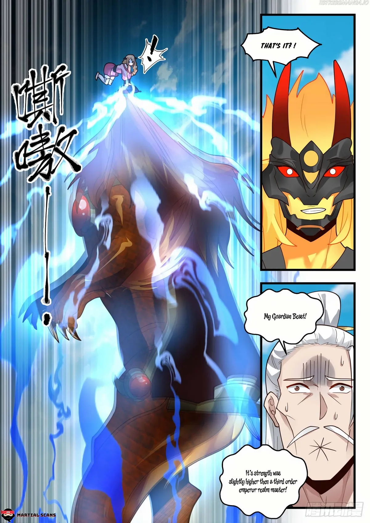 Martial Peak Chapter 2118 Online - página 12