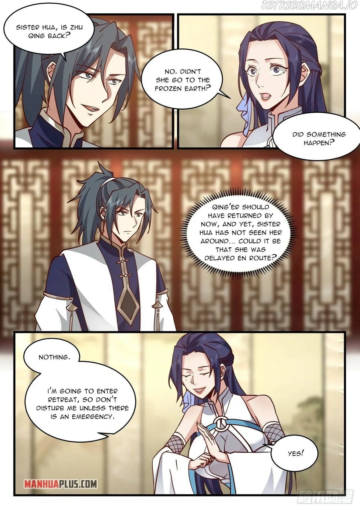 Martial Peak Chapter 2120 Online - página 2