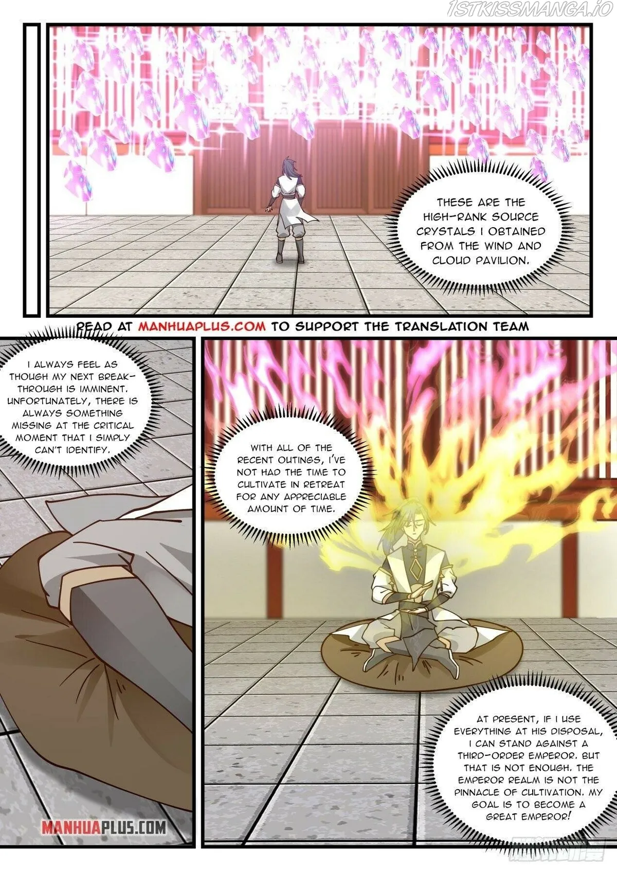 Martial Peak Chapter 2120 Online - página 3