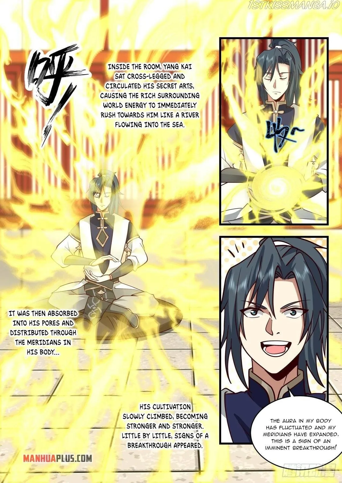 Martial Peak Chapter 2120 Online - página 4