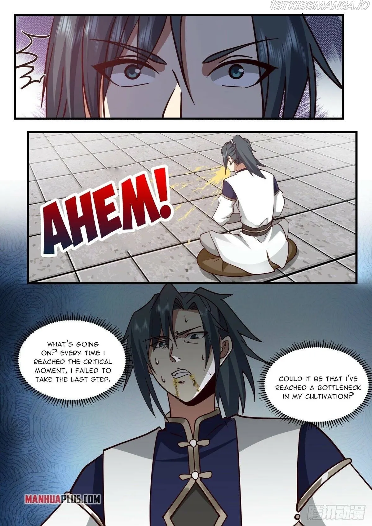 Martial Peak Chapter 2120 Online - página 5