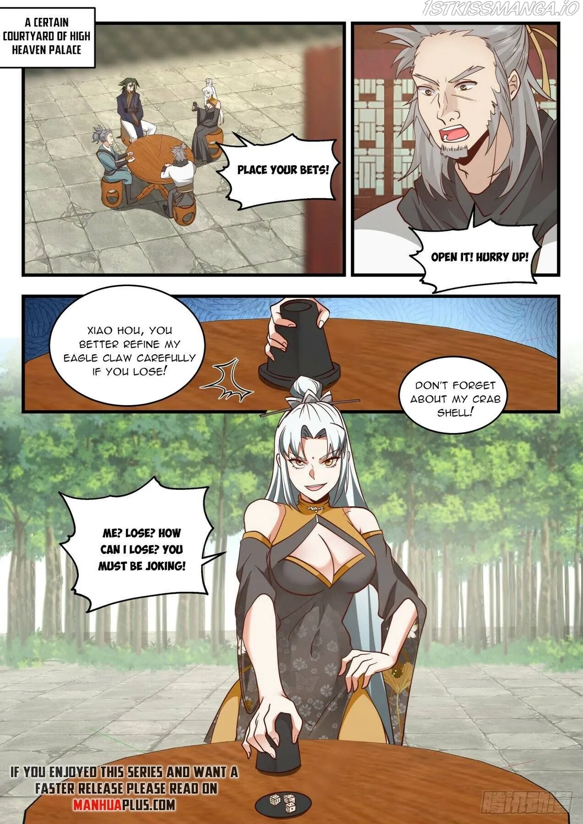 Martial Peak Chapter 2120 Online - página 6