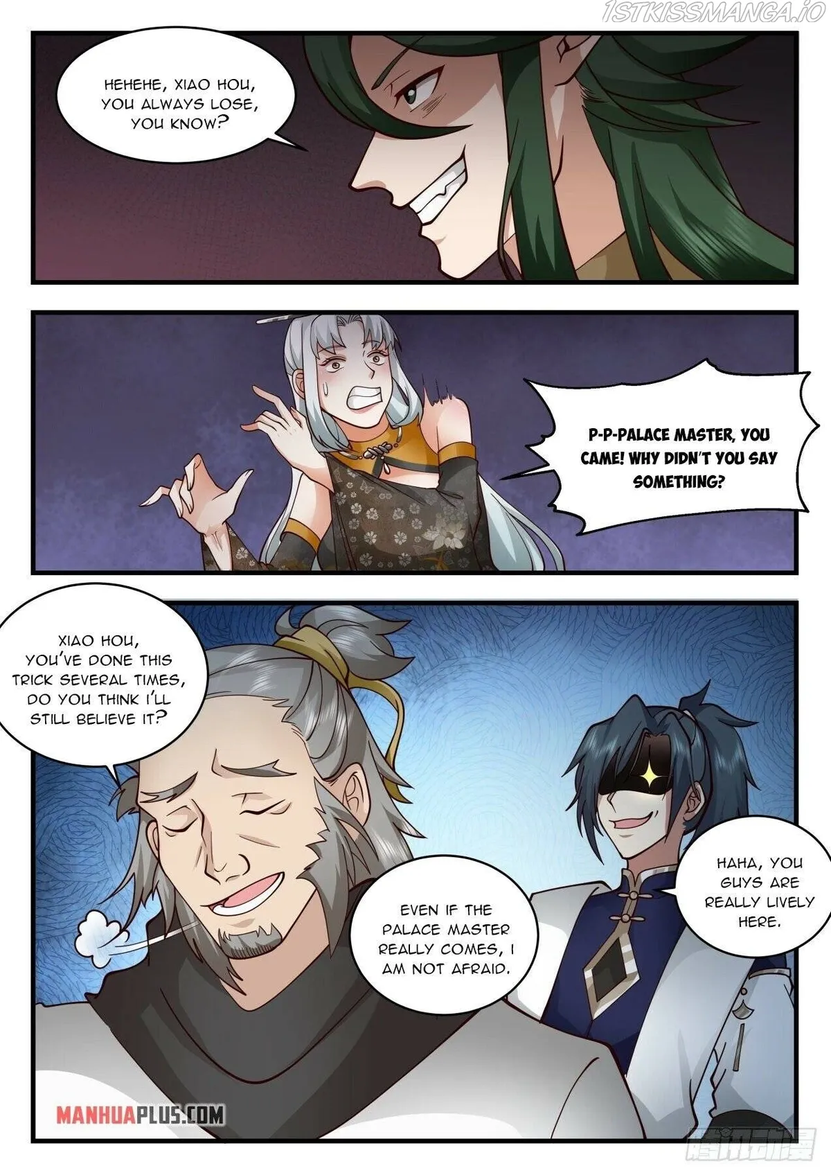Martial Peak Chapter 2120 Online - página 7