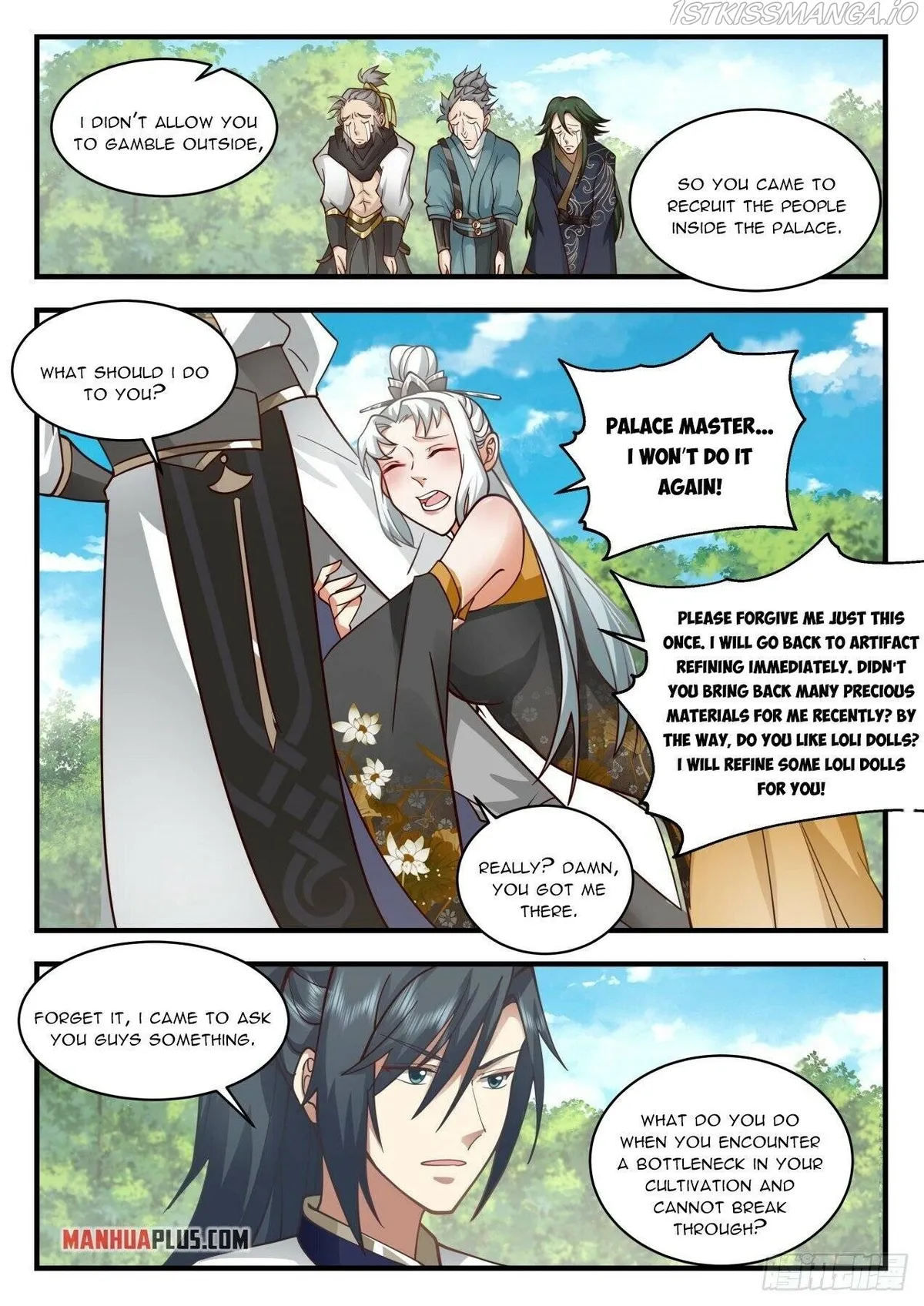 Martial Peak Chapter 2120 Online - página 8