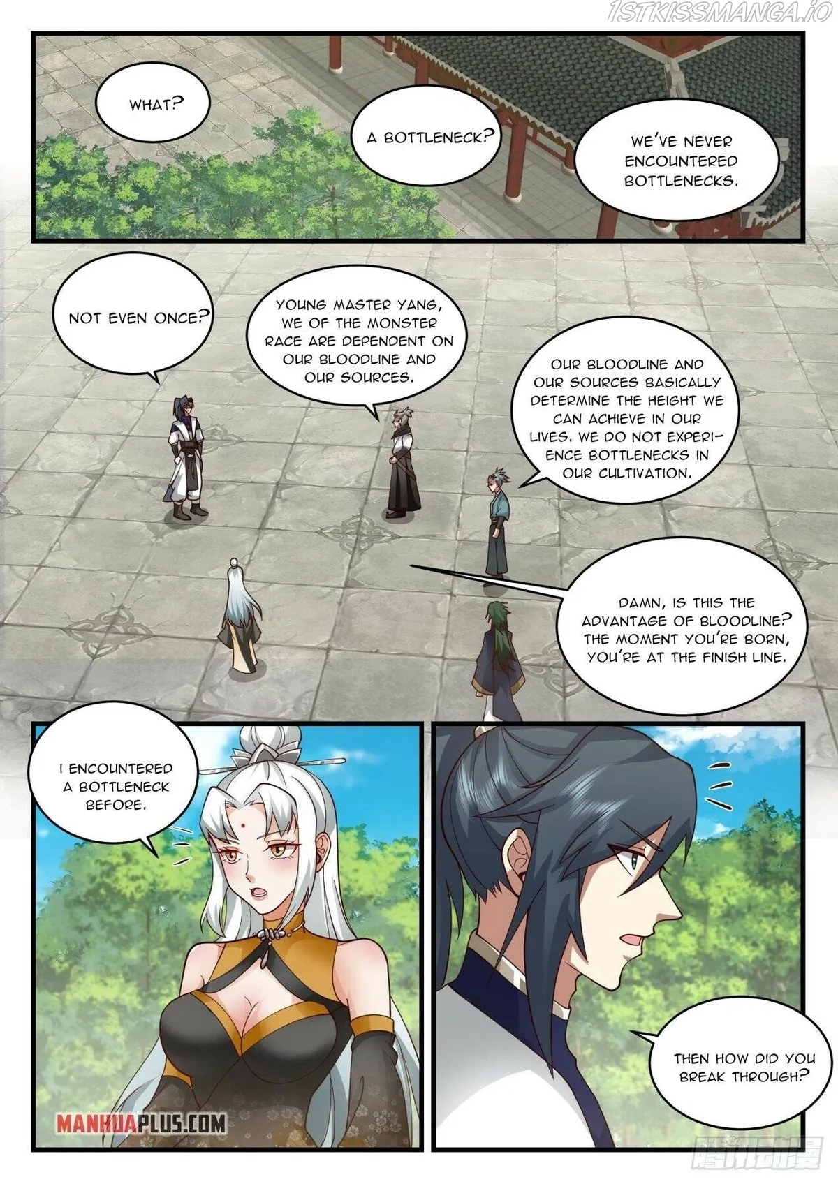 Martial Peak Chapter 2120 Online - página 9