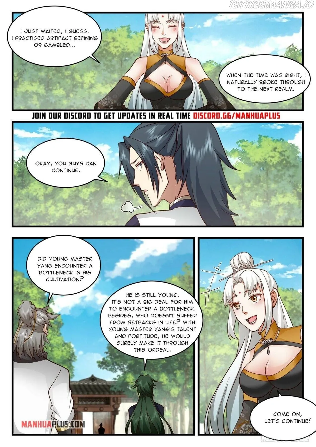 Martial Peak Chapter 2120 Online - página 10