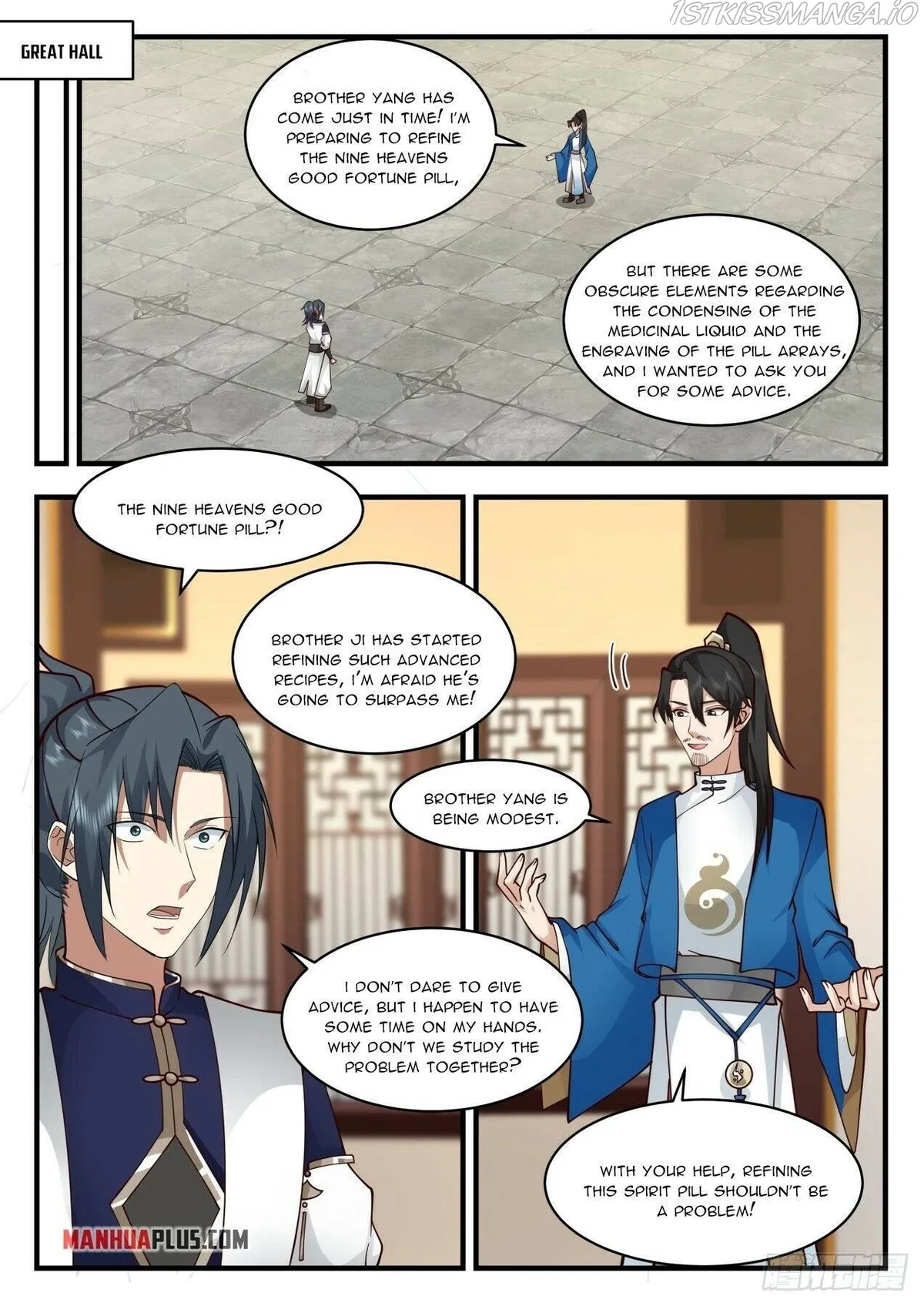 Martial Peak Chapter 2120 Online - página 11