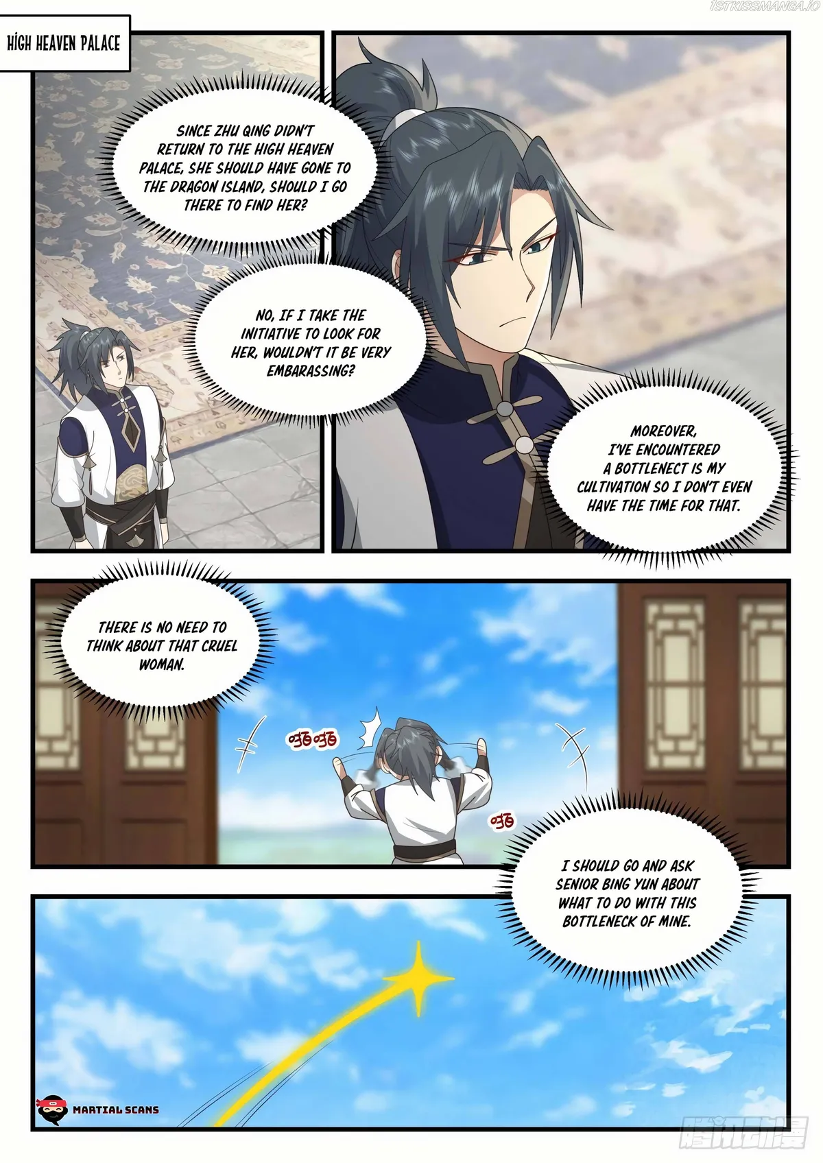Martial Peak Chapter 2121 Online - página 2