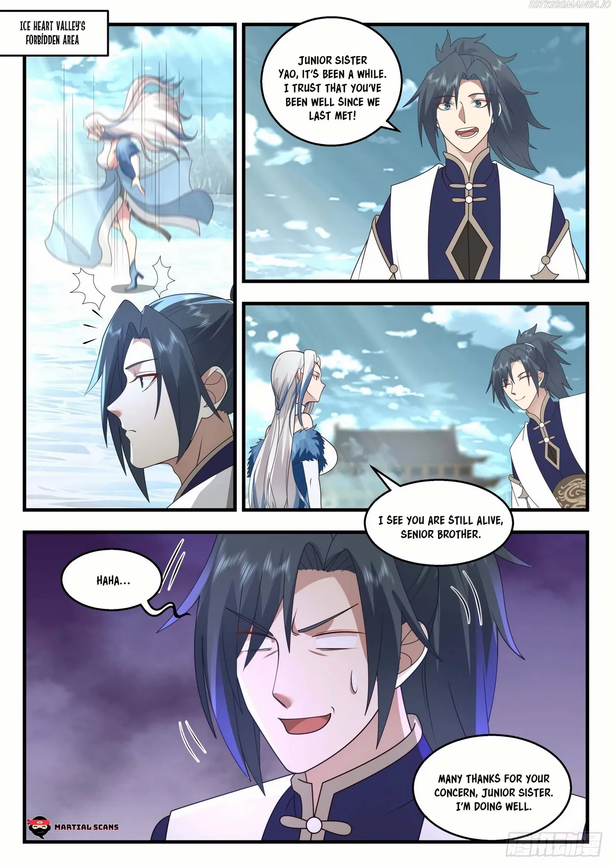 Martial Peak Chapter 2121 Online - página 3