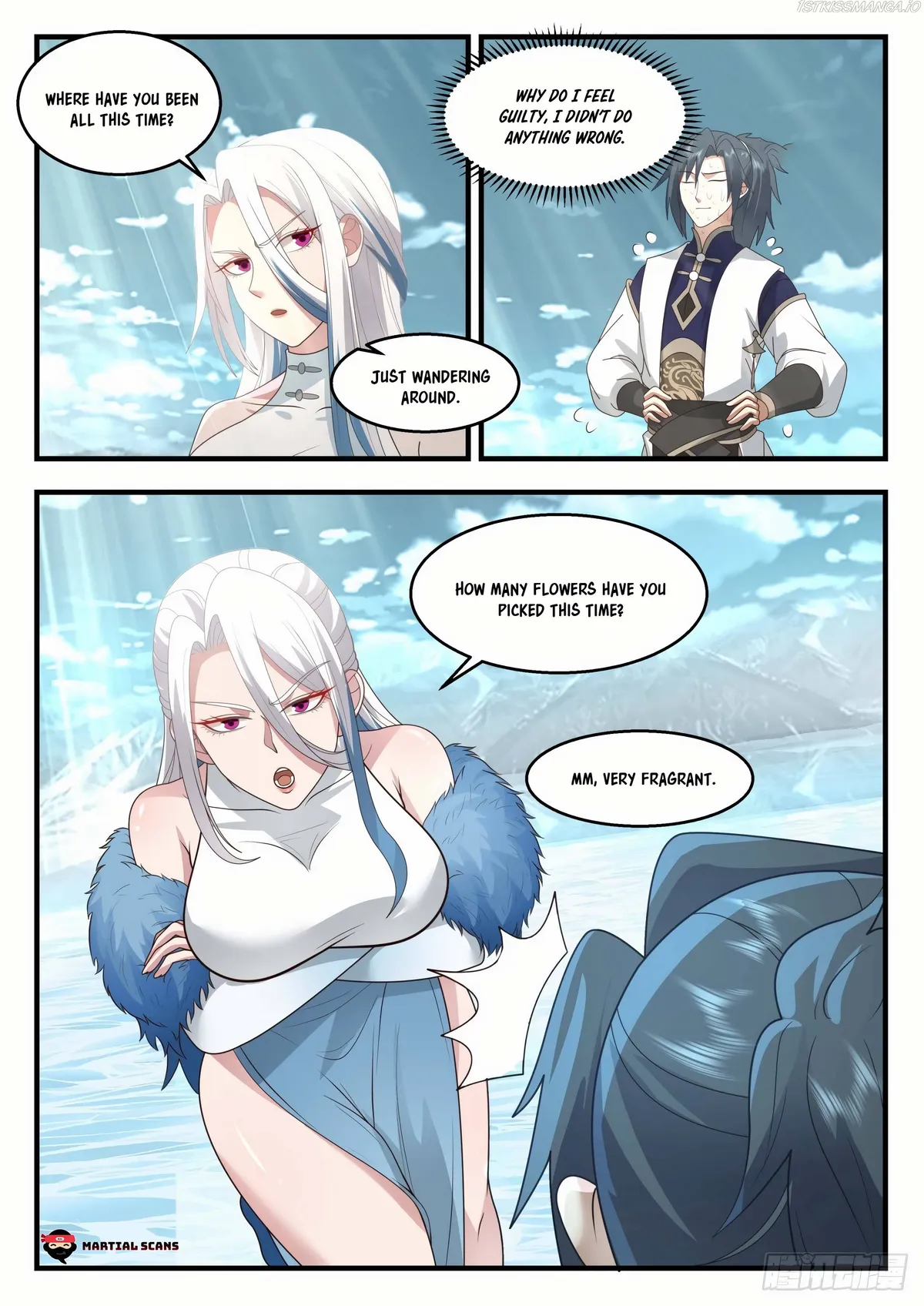 Martial Peak Chapter 2121 Online - página 4