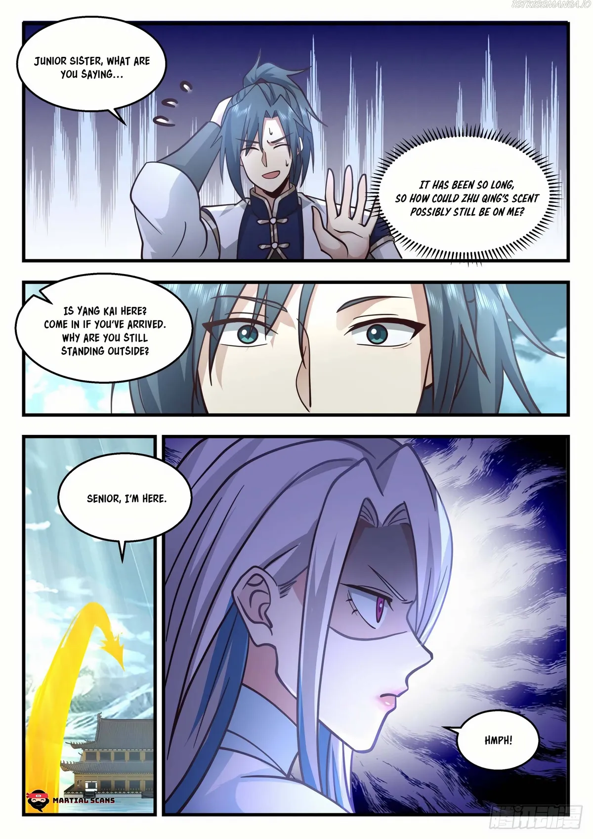 Martial Peak Chapter 2121 Online - página 5