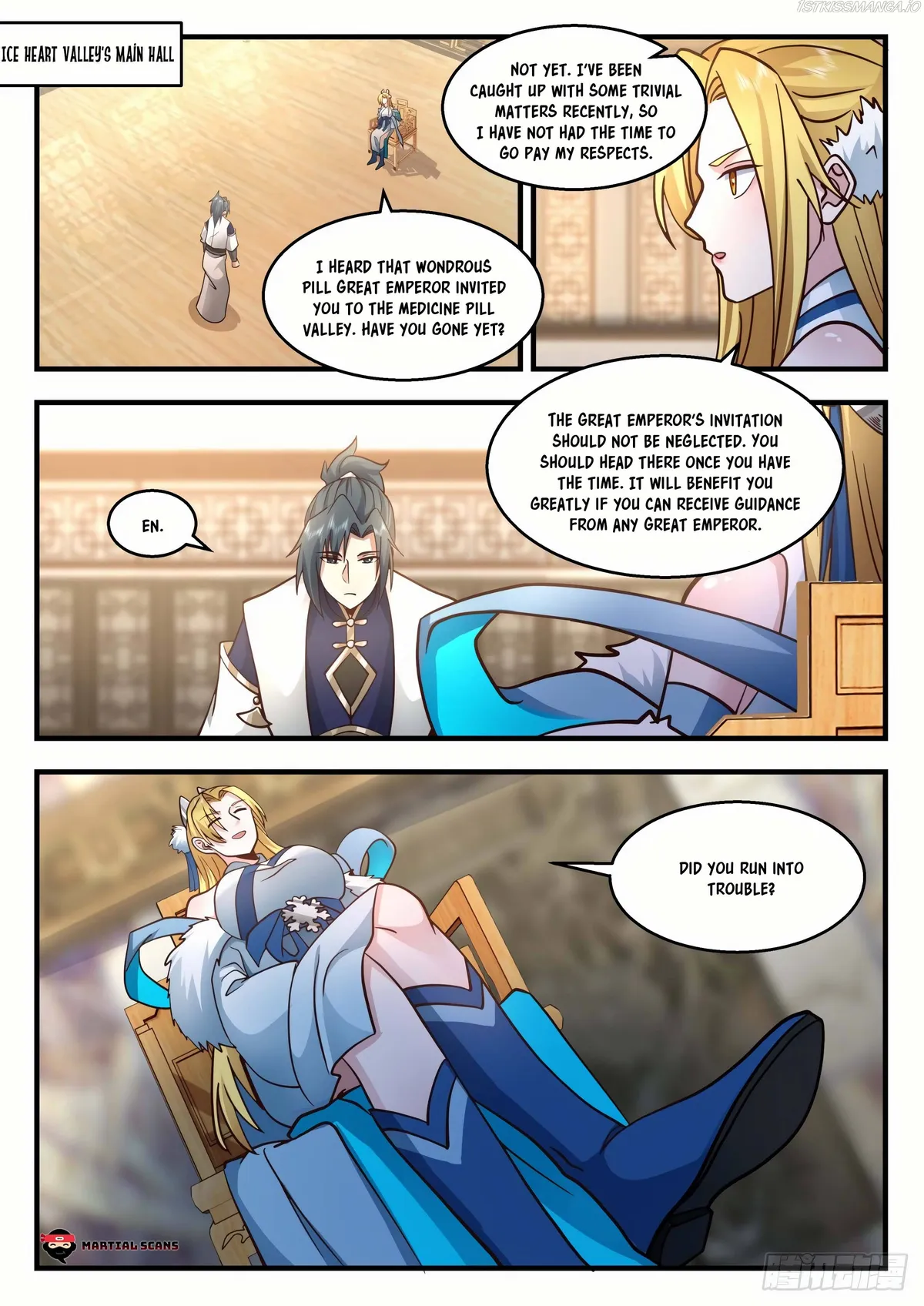Martial Peak Chapter 2121 Online - página 6
