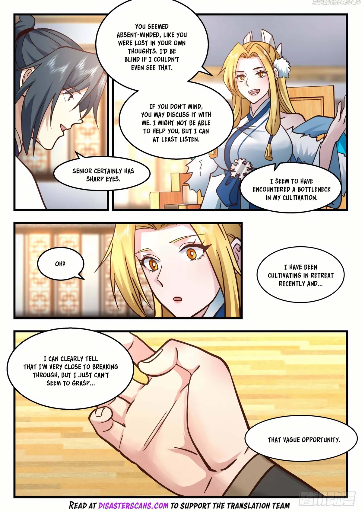 Martial Peak Chapter 2121 Online - página 7