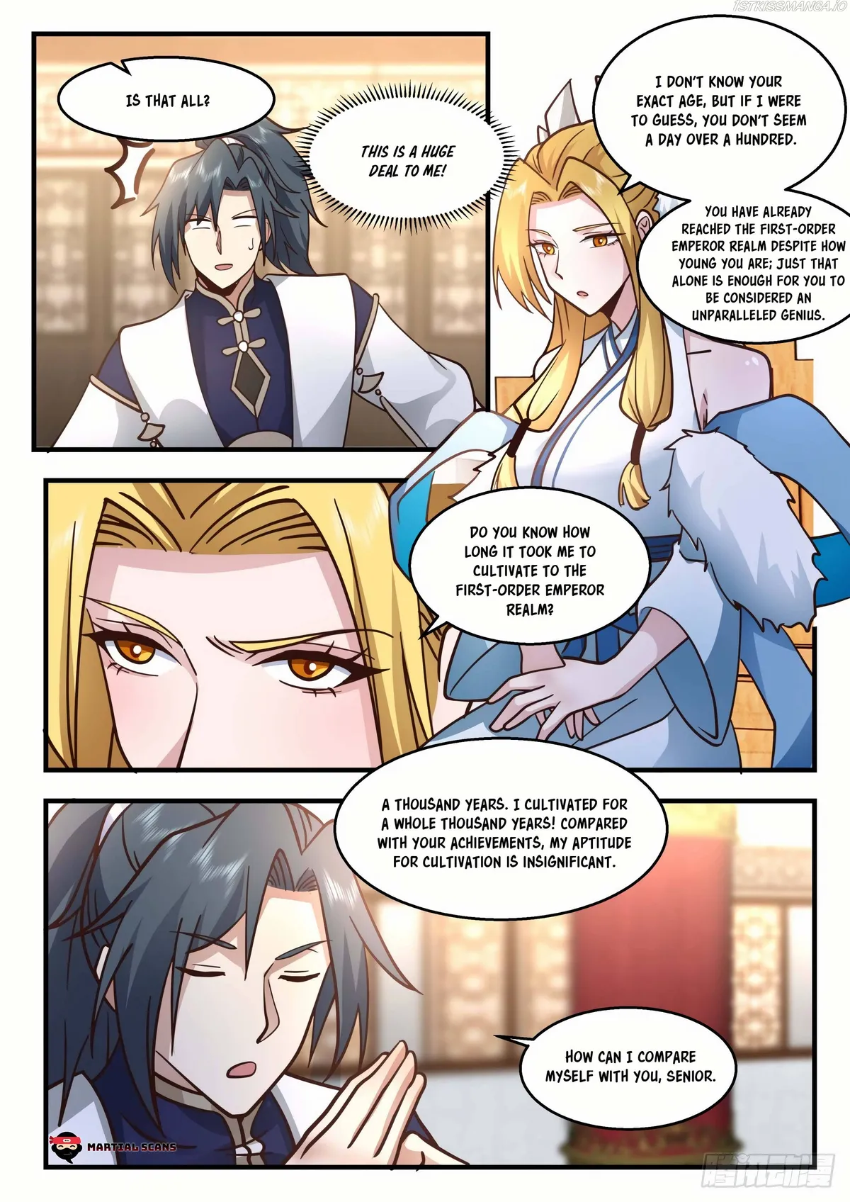 Martial Peak Chapter 2121 Online - página 8