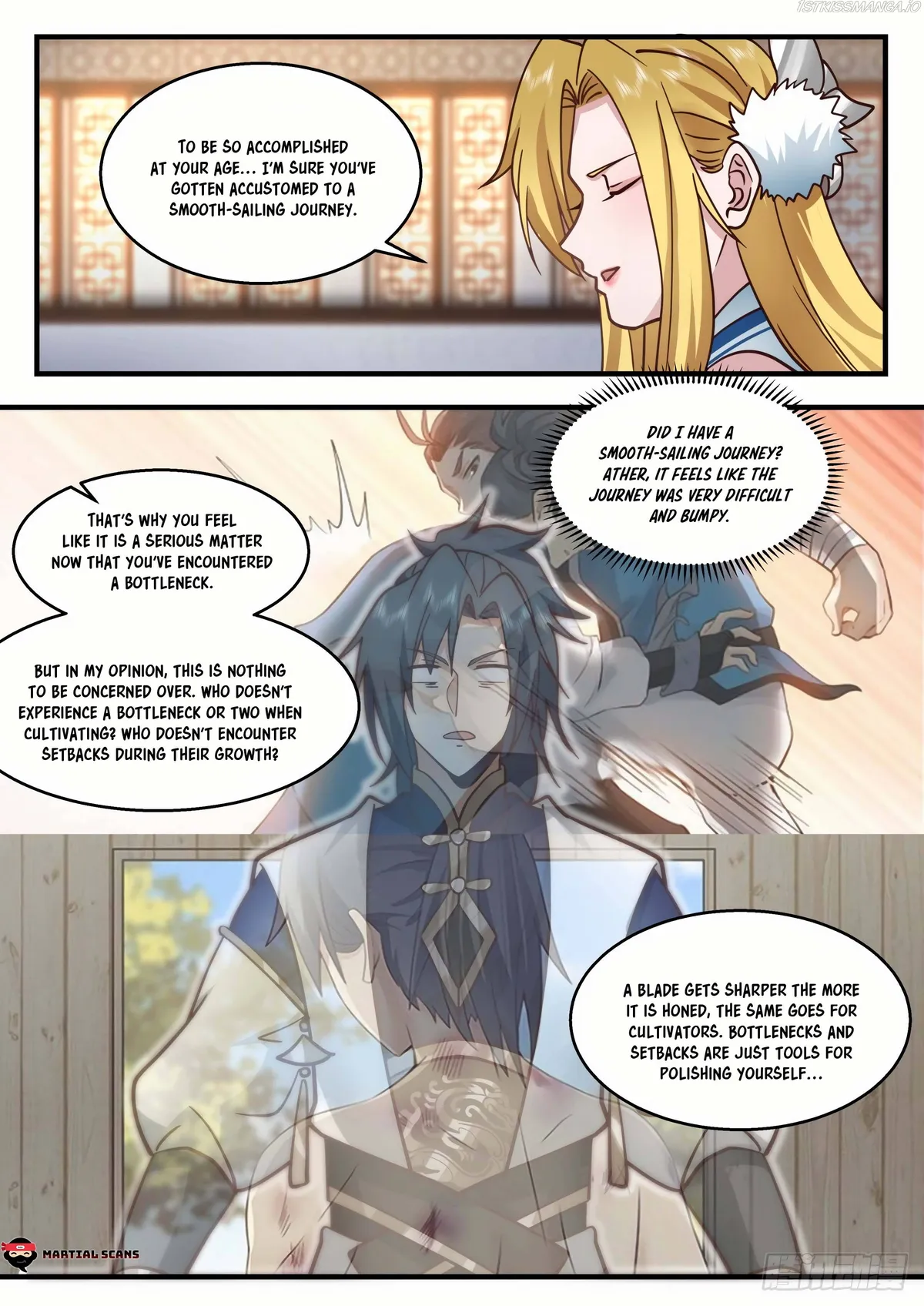 Martial Peak Chapter 2121 Online - página 9