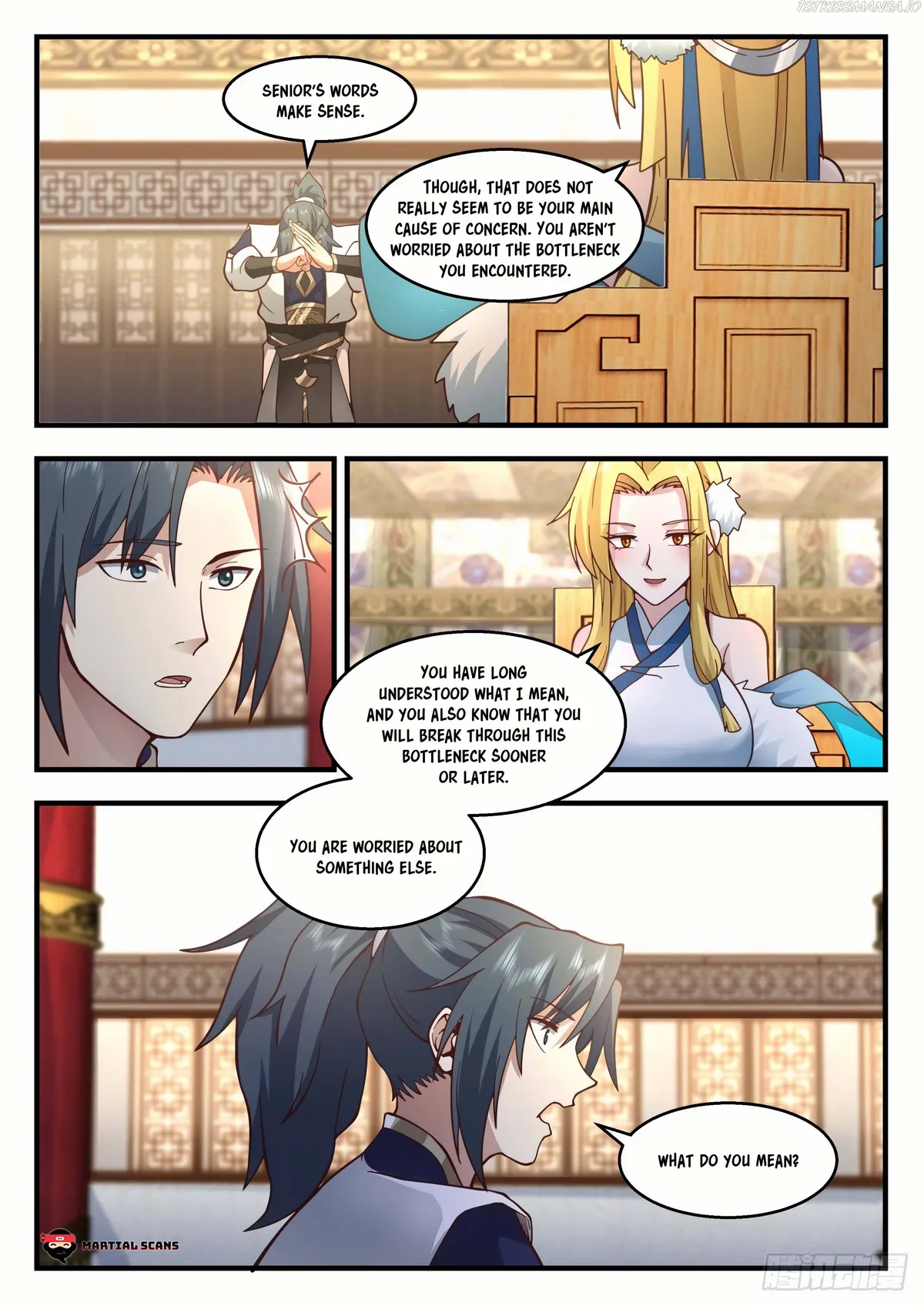 Martial Peak Chapter 2121 Online - página 10