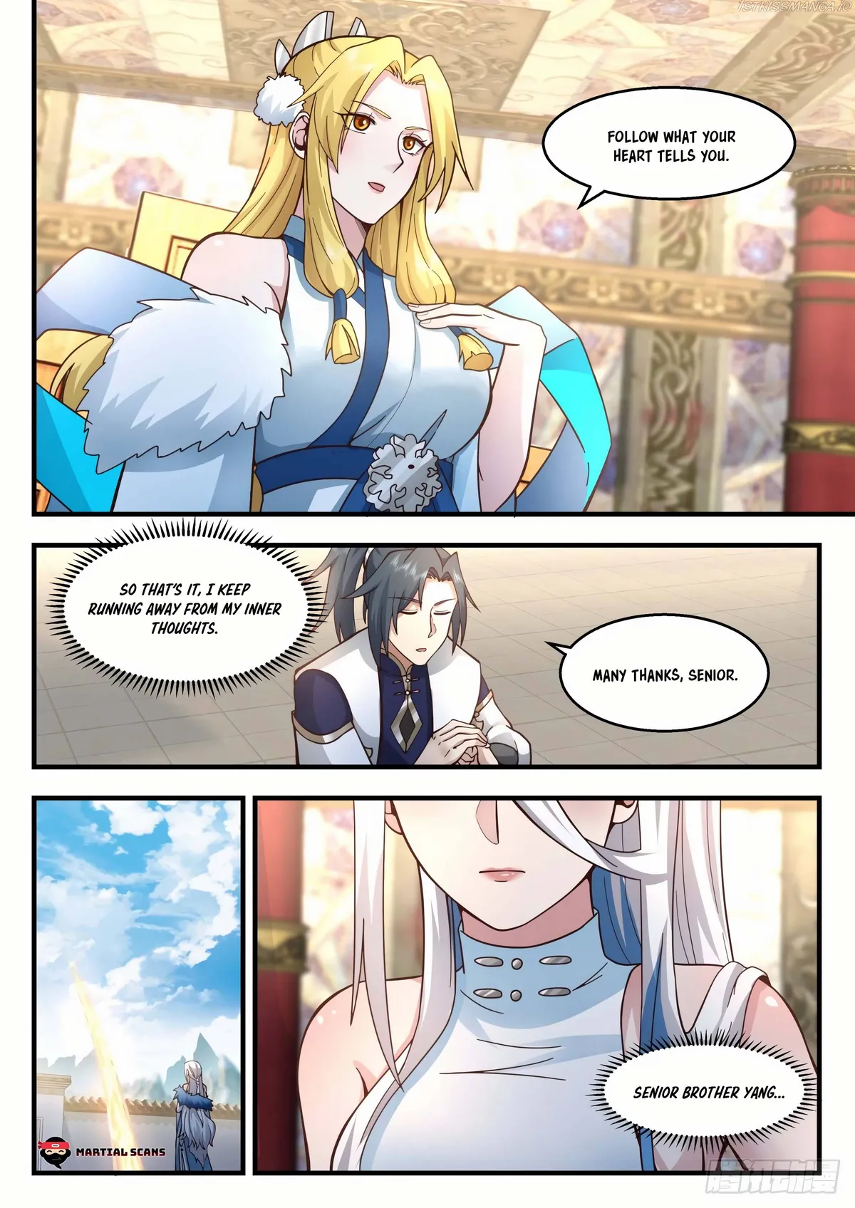 Martial Peak Chapter 2121 Online - página 11